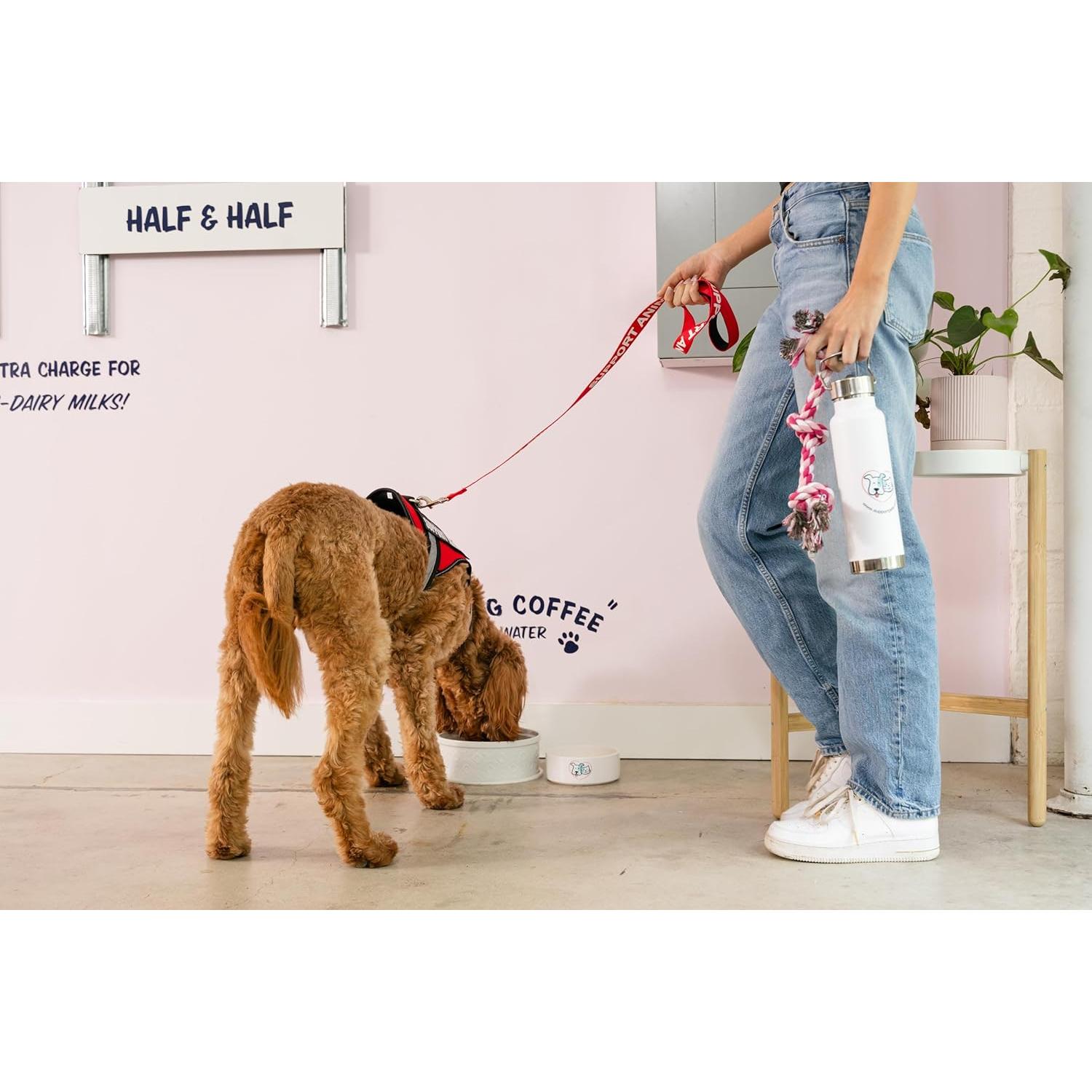 Correa para Perros ESA Support Pets - Nylon Resistente 12.7x9.2cm