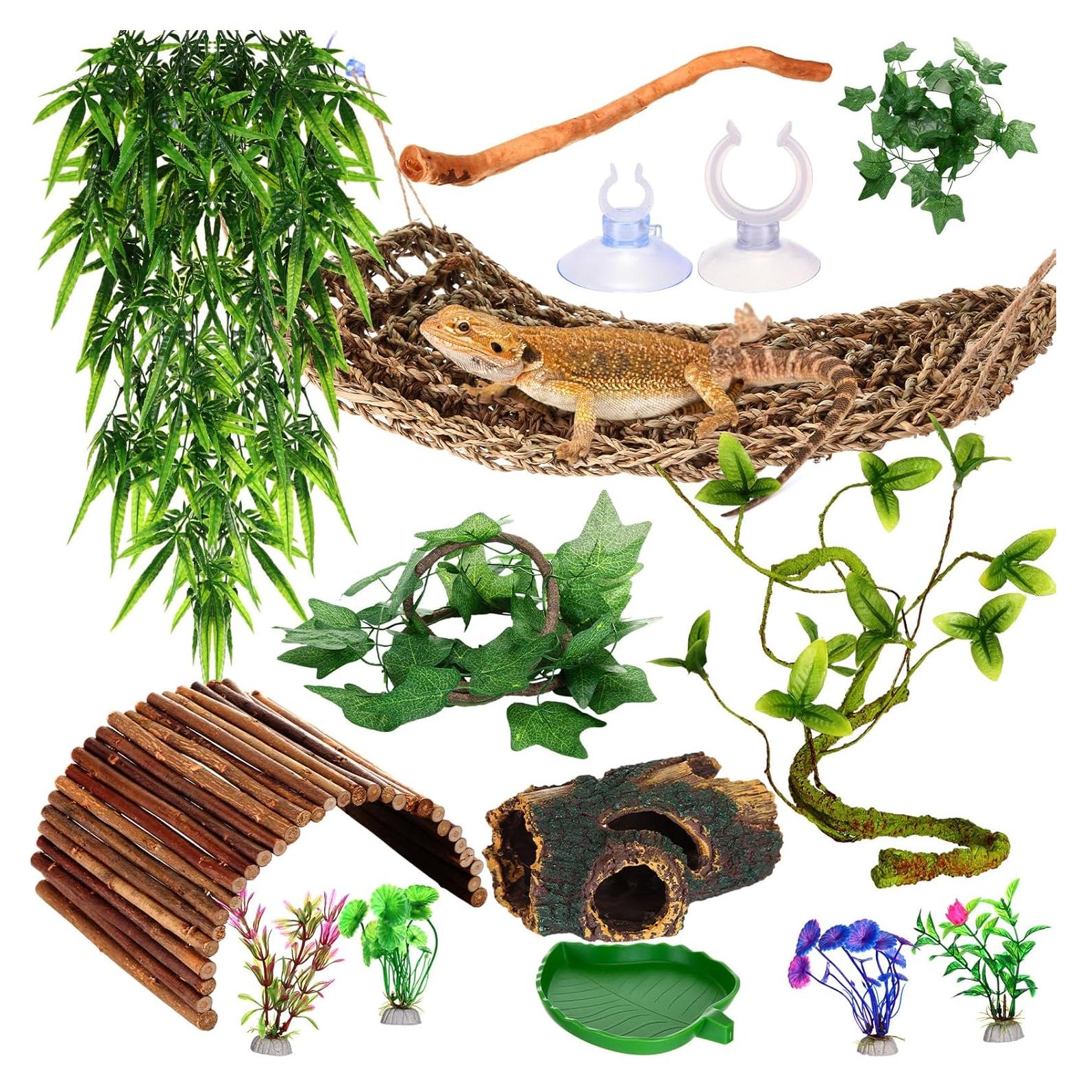 Accesorios para Reptiles Foilswirl - Puente y Hamaca 80 cm