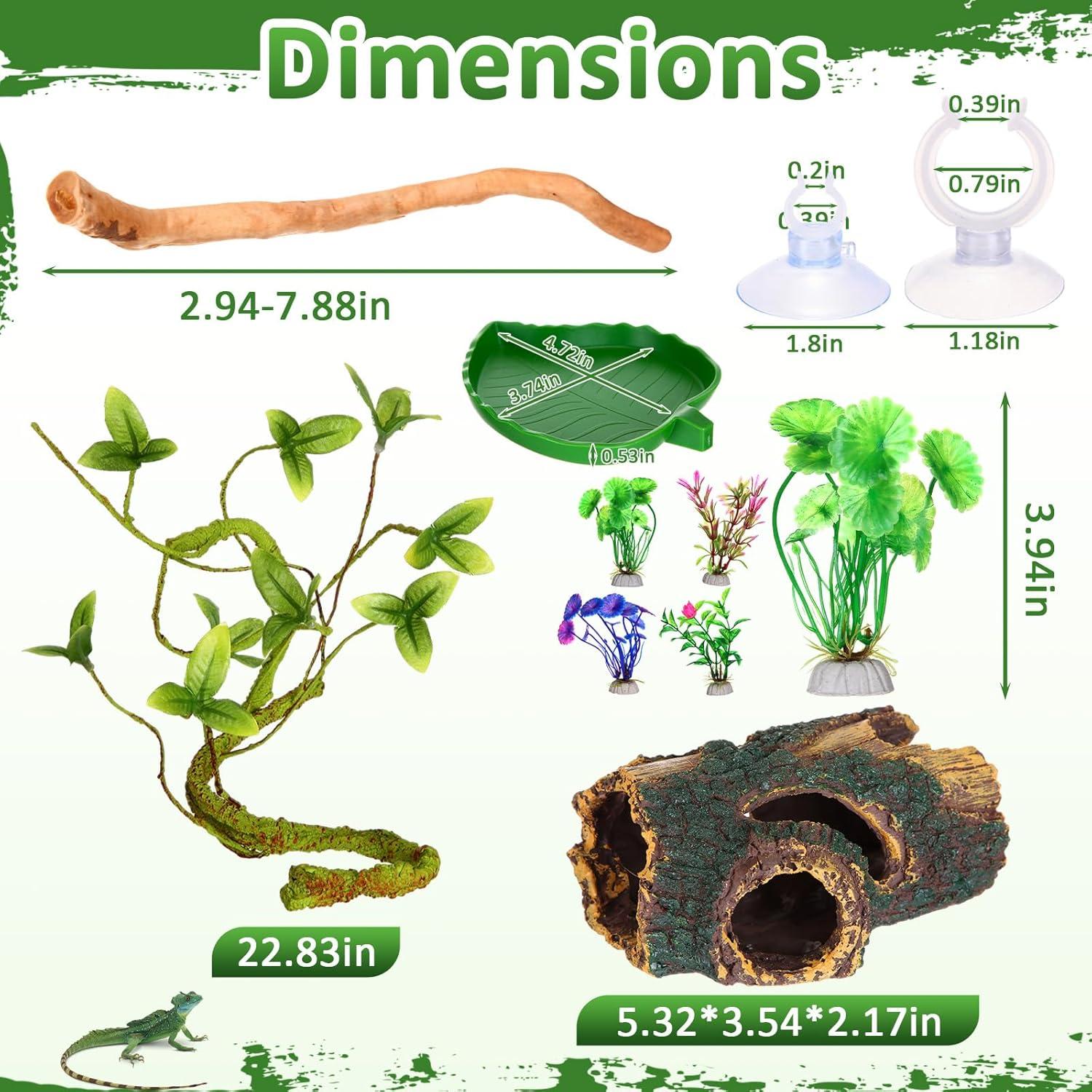 Accesorios para Reptiles Foilswirl - Puente y Hamaca 80 cm