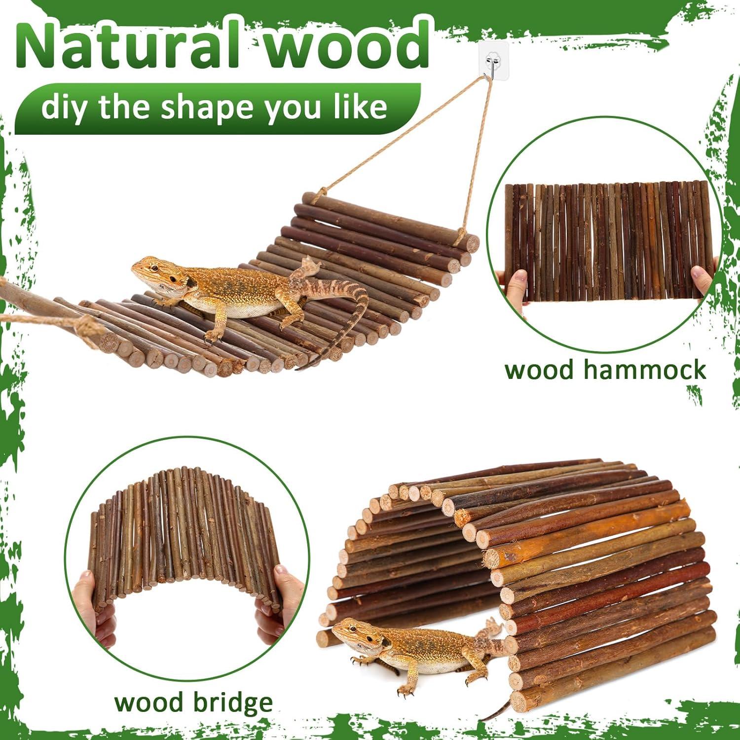 Accesorios para Reptiles Foilswirl - Puente y Hamaca 80 cm