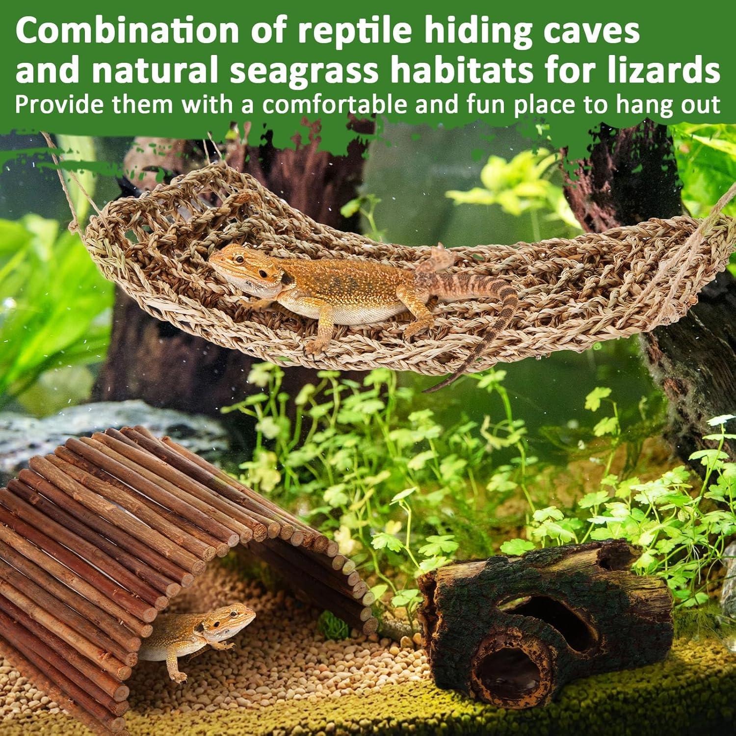 Accesorios para Reptiles Foilswirl - Puente y Hamaca 80 cm