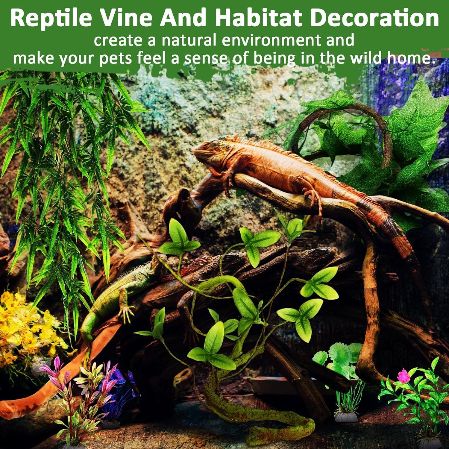 Accesorios para Reptiles Foilswirl - Puente y Hamaca 80 cm