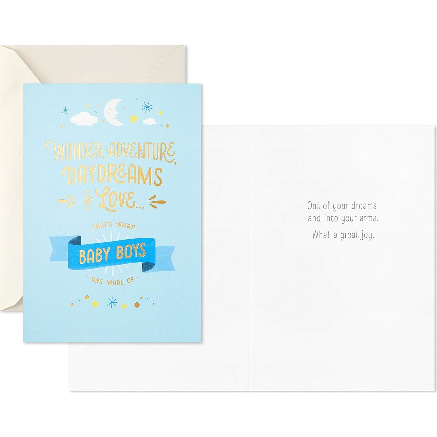 Tarjetas de Baby Shower Hallmark - 12 Tarjetas con Sobres