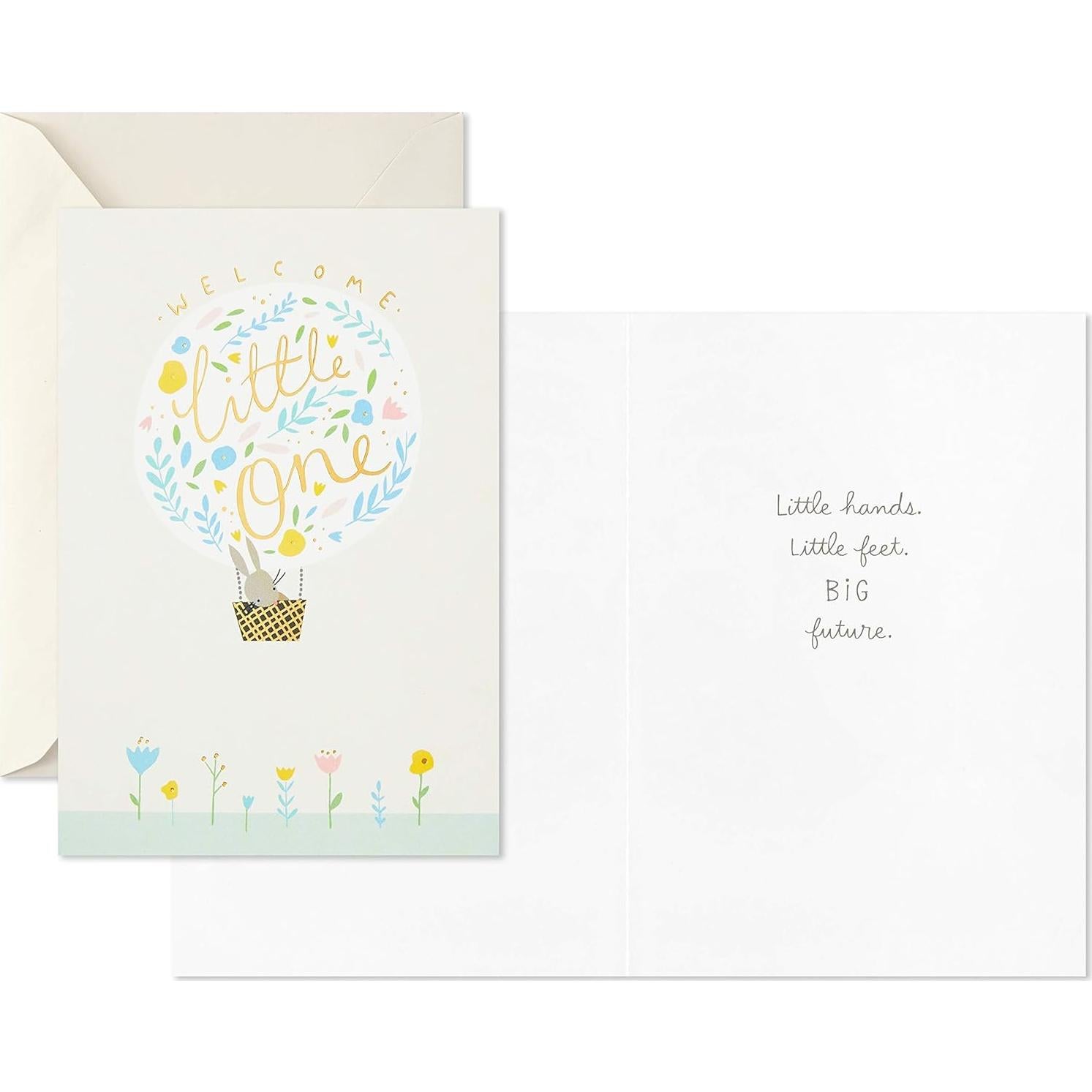 Tarjetas de Baby Shower Hallmark - 12 Tarjetas con Sobres