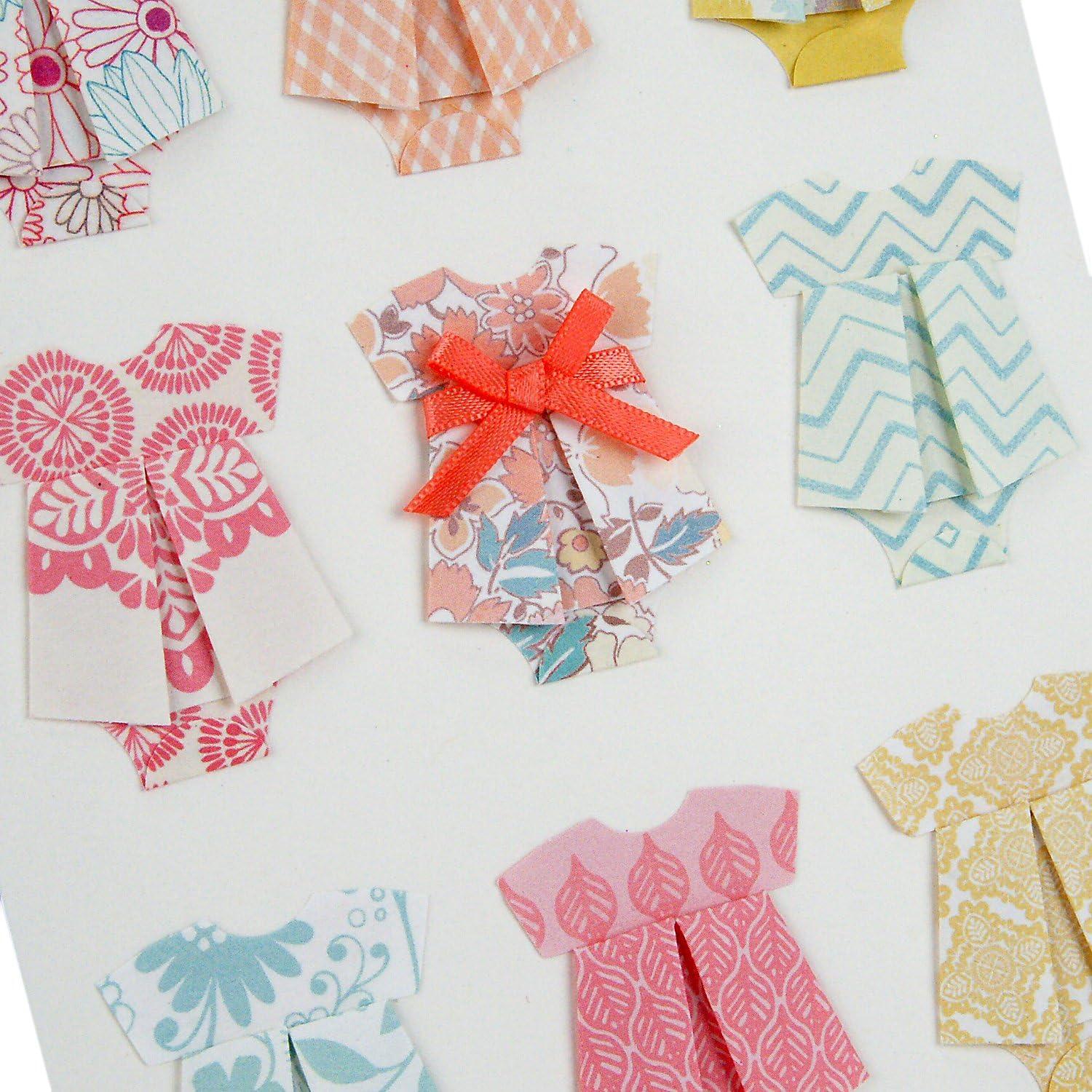 Tarjeta de Felicitación Baby Shower Hallmark Rosa 12.7x18.3cm