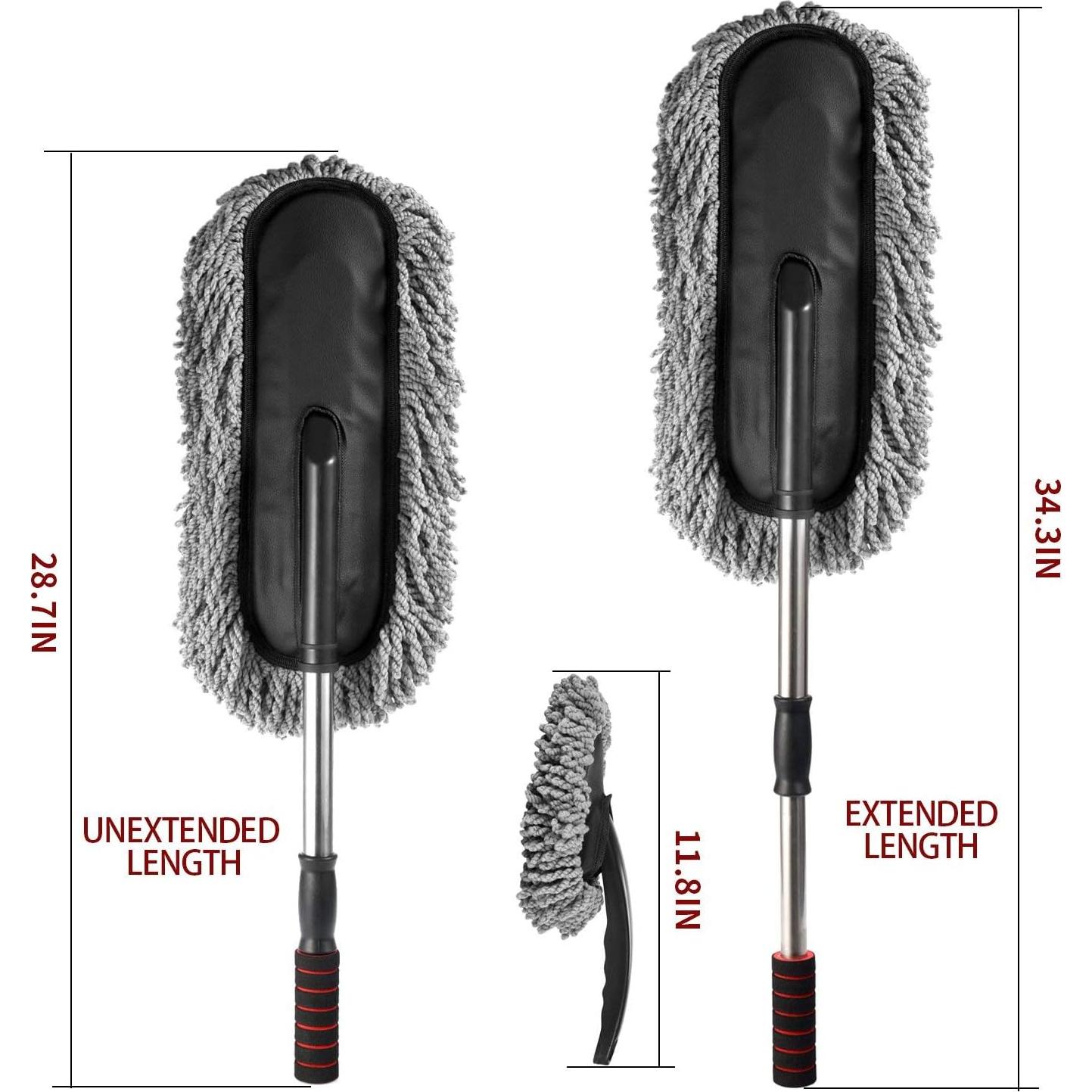 Kit de Limpieza de Coche Bargain Crusader - 2 Piezas Púrpura