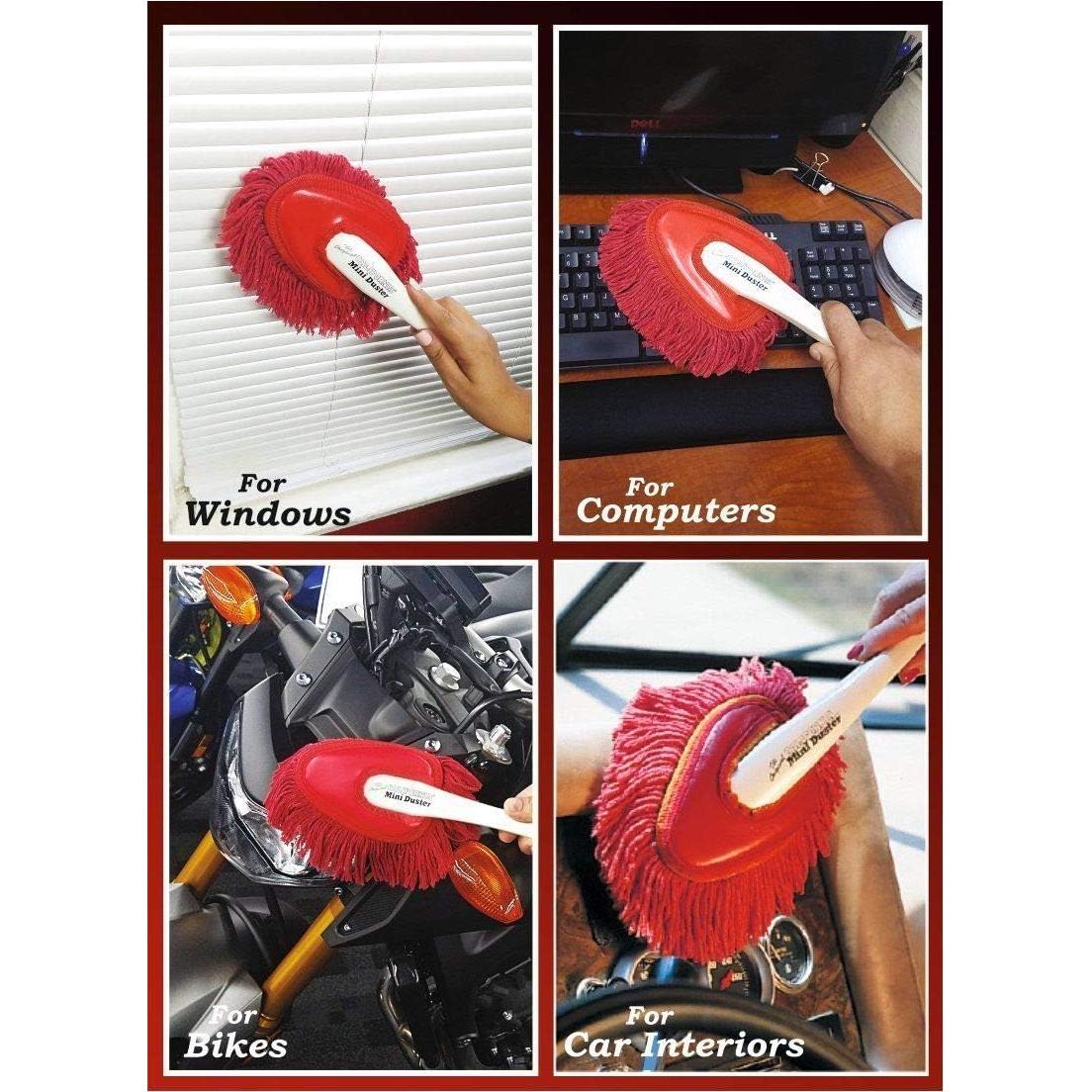 Duster Mini de California 62447-8B - Limpieza Efectiva para Hogar y Auto