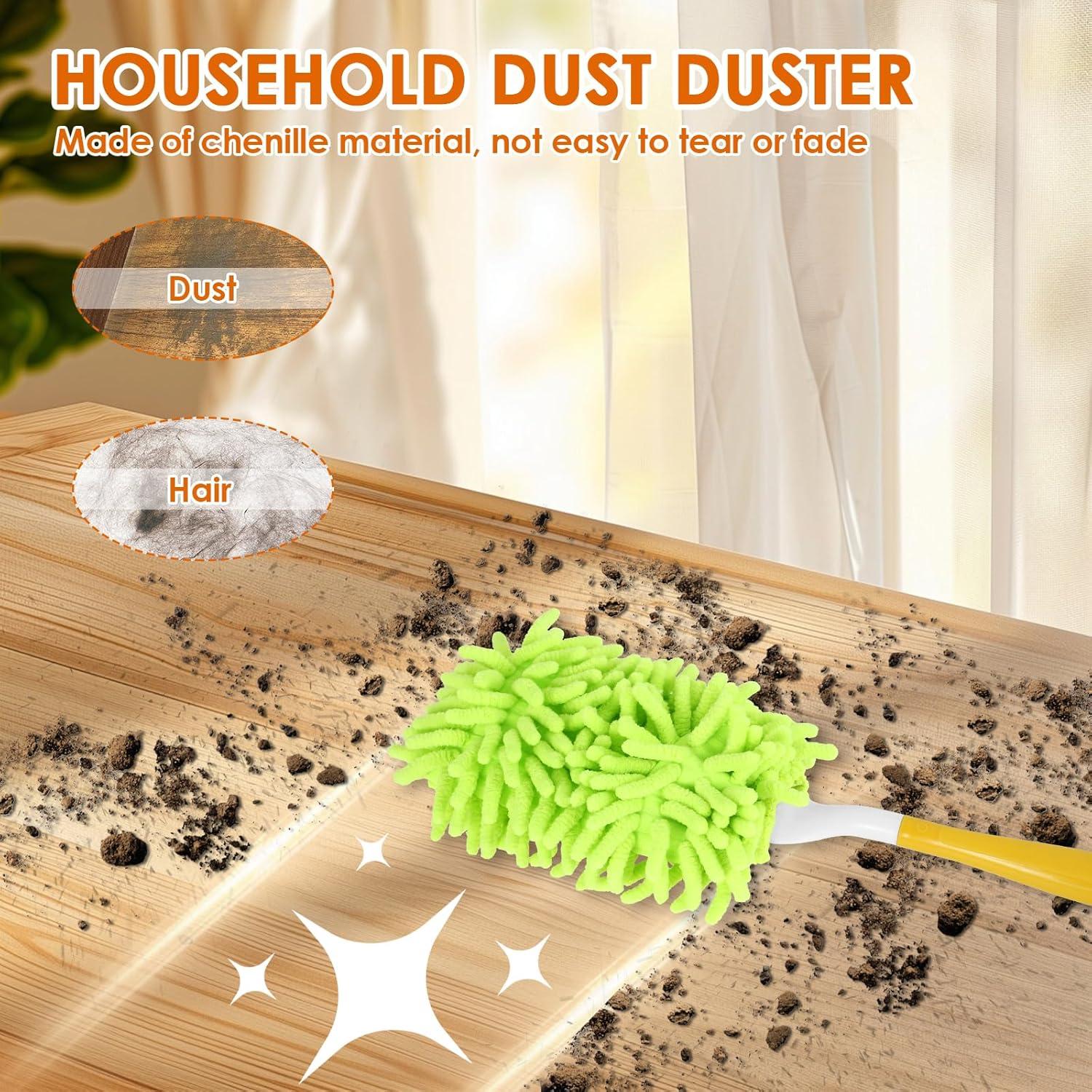 Recargas Duster Chenille WOTPCRD con Mango y 5 Almohadillas