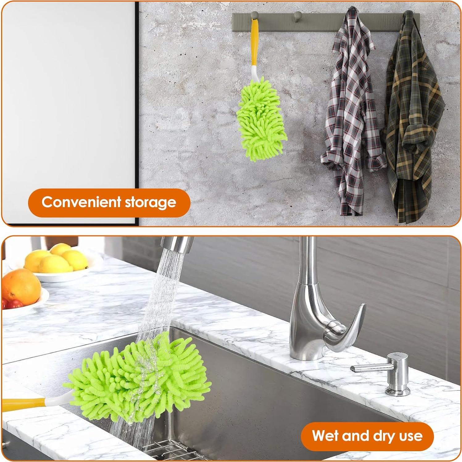 Recargas Duster Chenille WOTPCRD con Mango y 5 Almohadillas