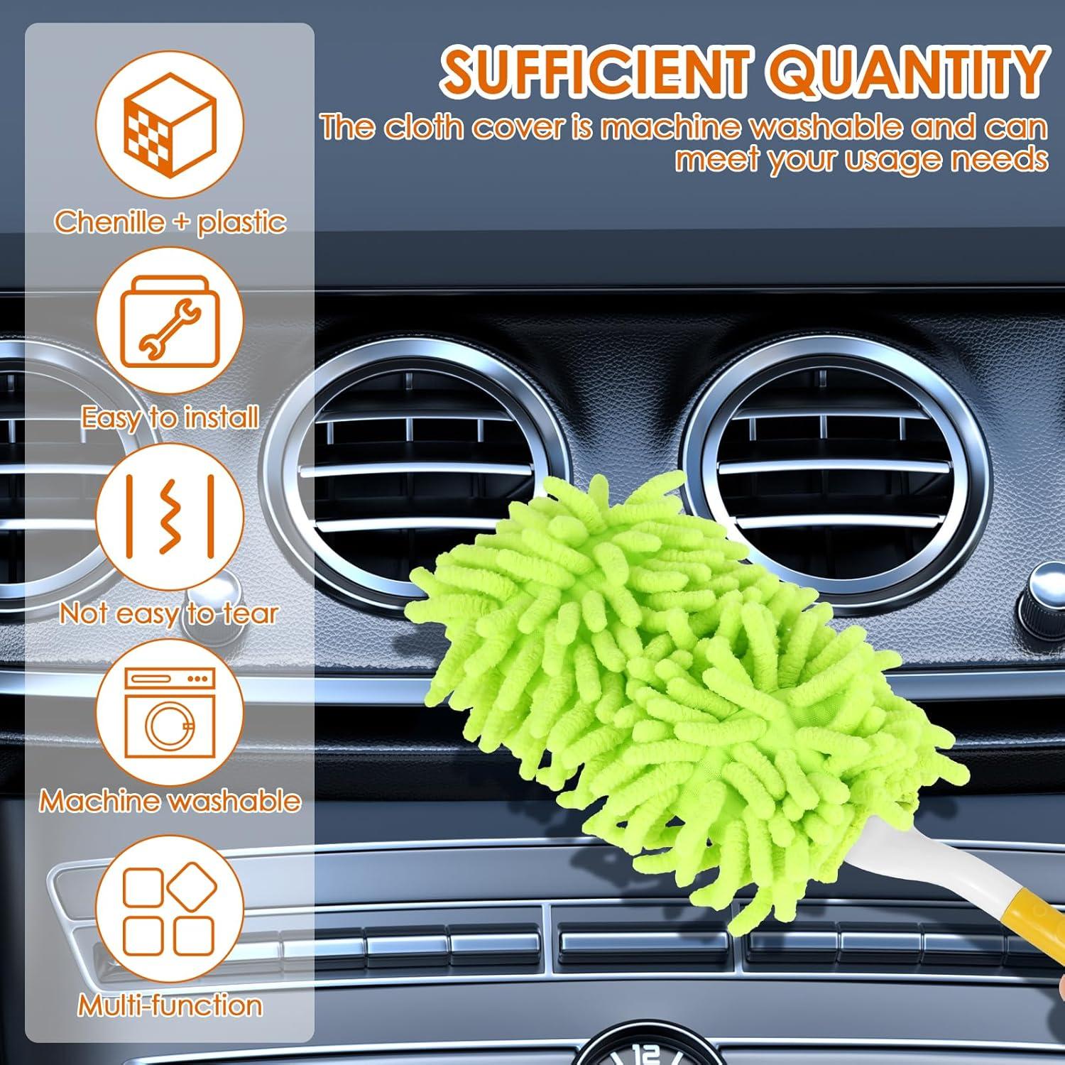 Recargas Duster Chenille WOTPCRD con Mango y 5 Almohadillas