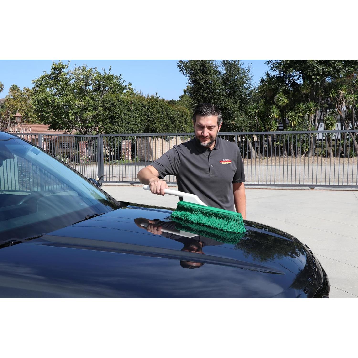 Combo de Detalle California Car Duster con Mop Verde y Mini Duster