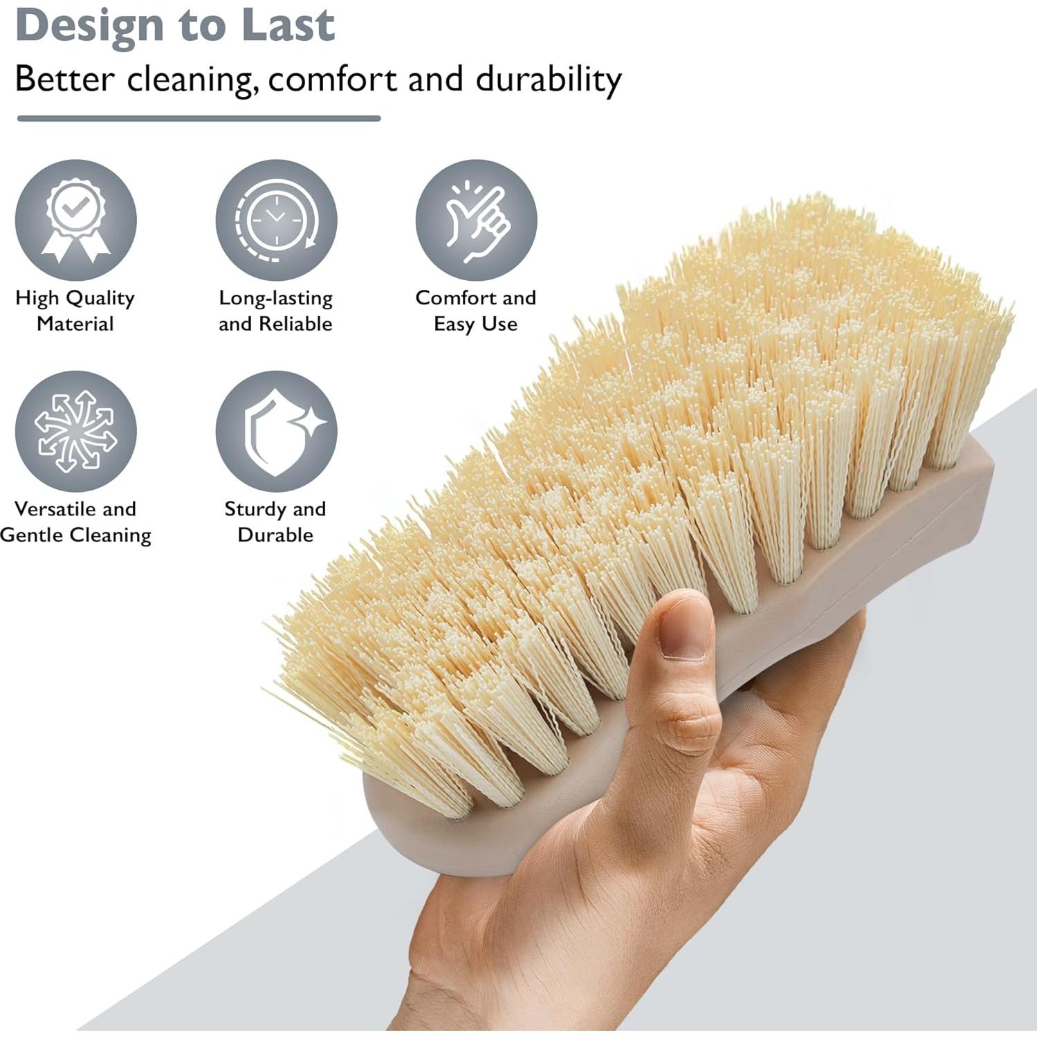 Cepillo de Limpieza Nanoskin 15.24 cm para Tapicería Automotriz