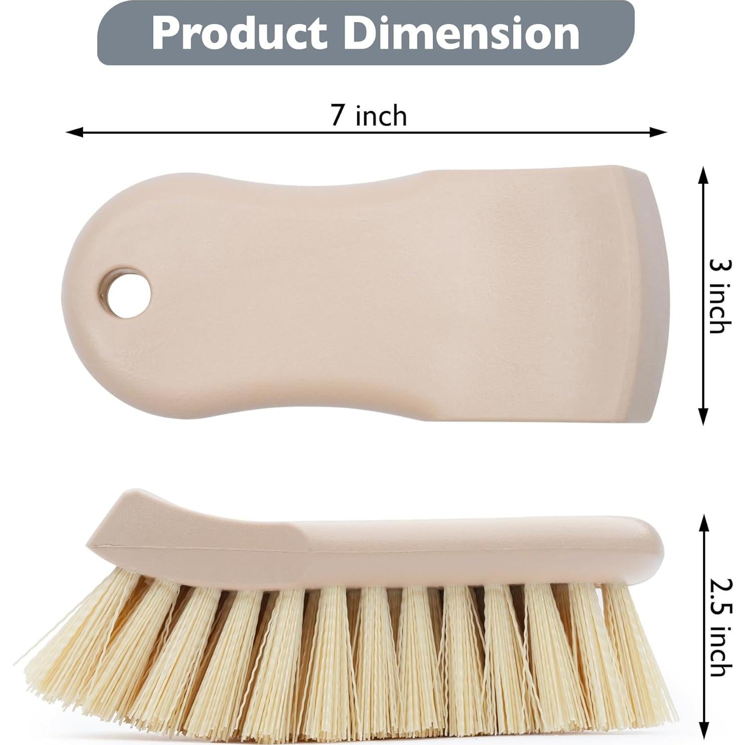 Cepillo de Limpieza Nanoskin 15.24 cm para Tapicería Automotriz