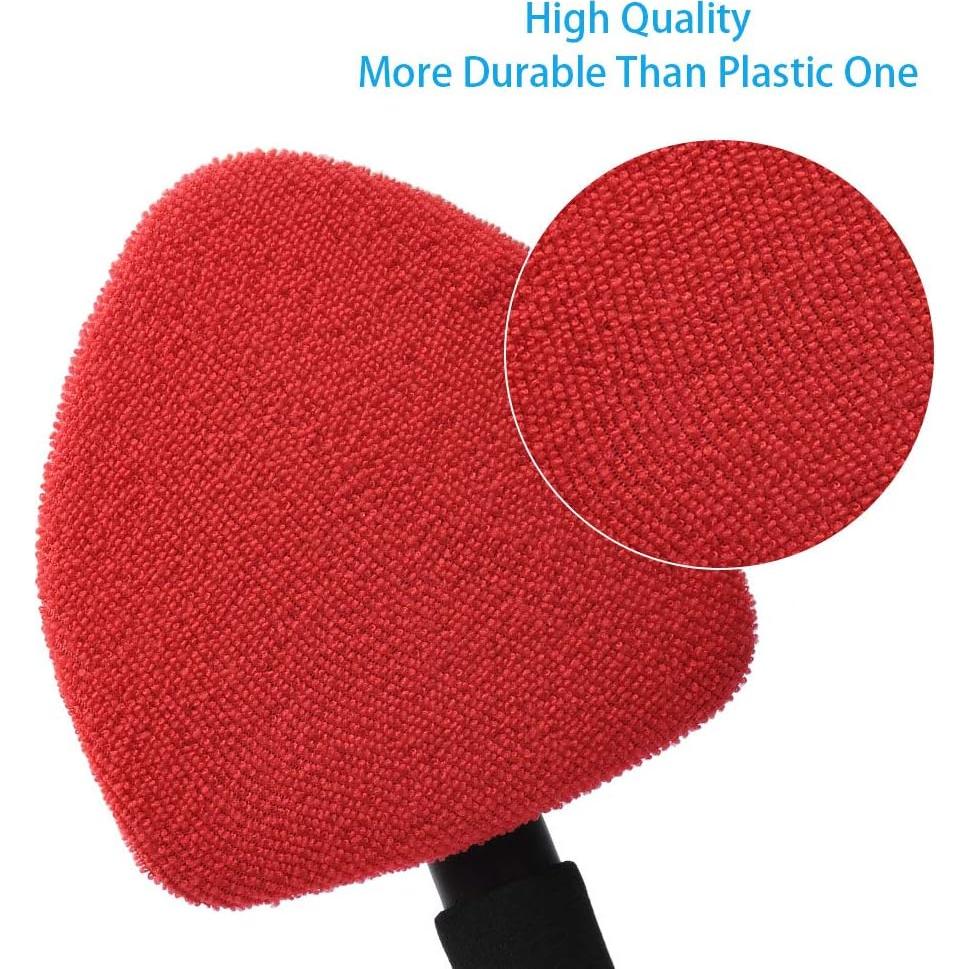 Limpiaparabrisas AutoEC con Mango Extensible y 2 Fundas Microfibra