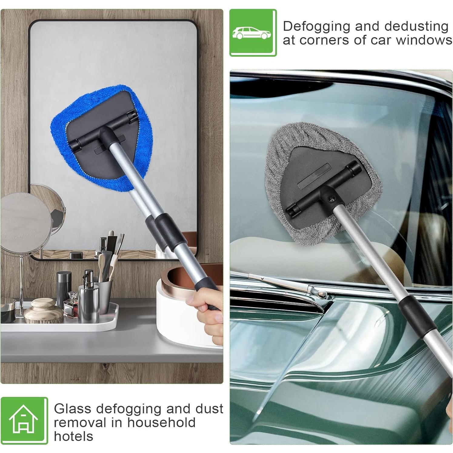 Kit de Limpieza de Parabrisas Tallew 3 Pcs con Mango Extensible