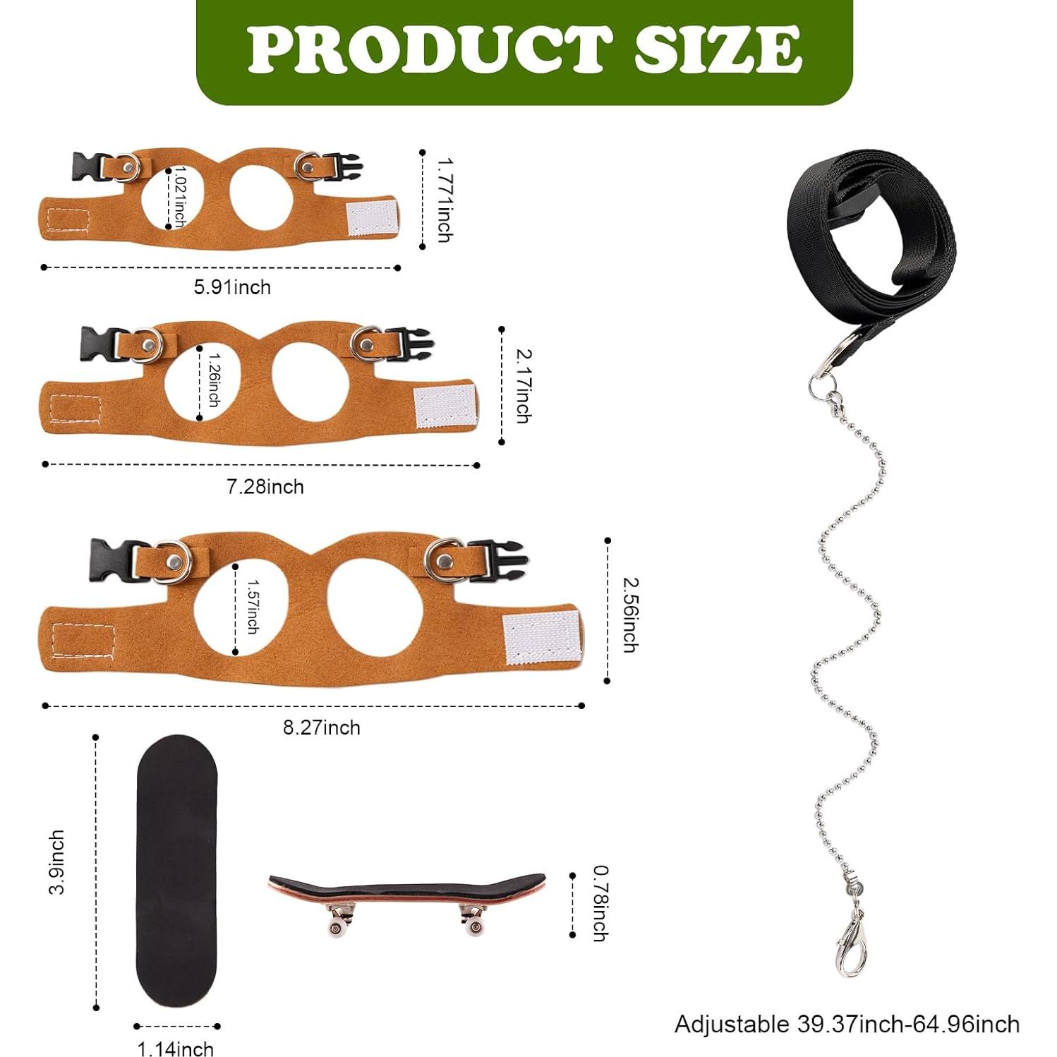 Conjunto Correa y Arnés Dragón Barbudo Swirge - 3 Tamaños