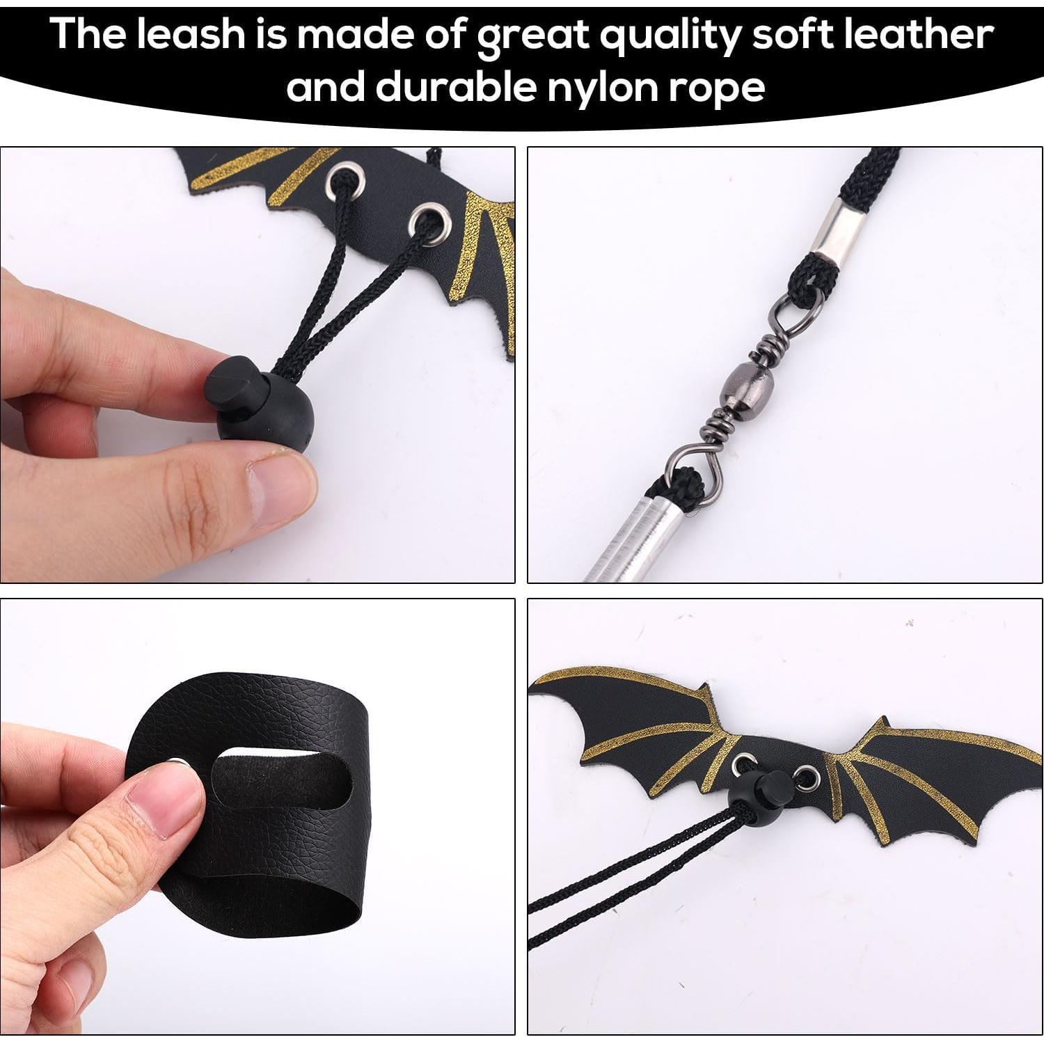 Mochila y correa ajustable para dragón barbudo Gosknor