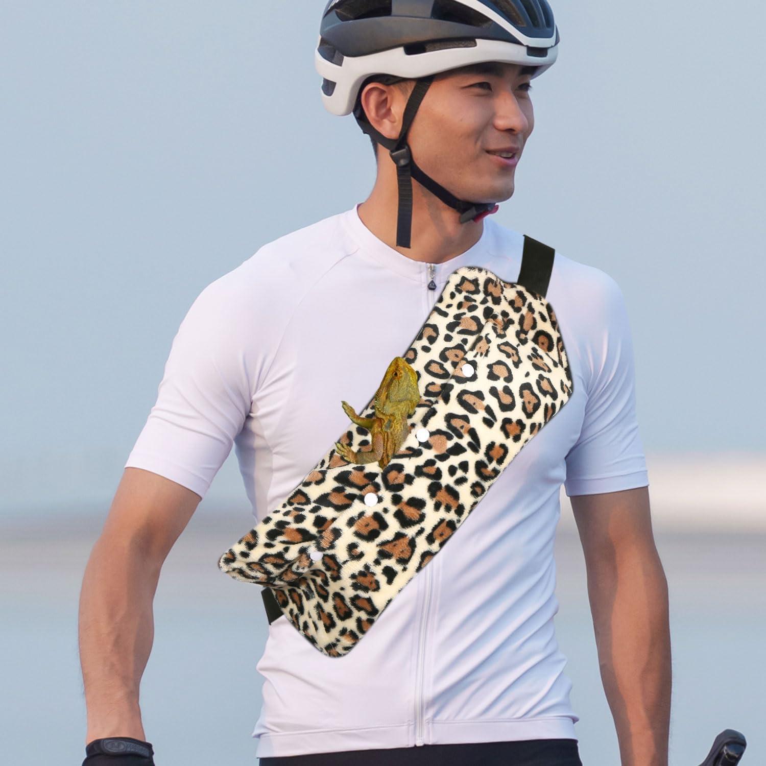 Mochila y correa ajustable para dragón barbudo Gosknor