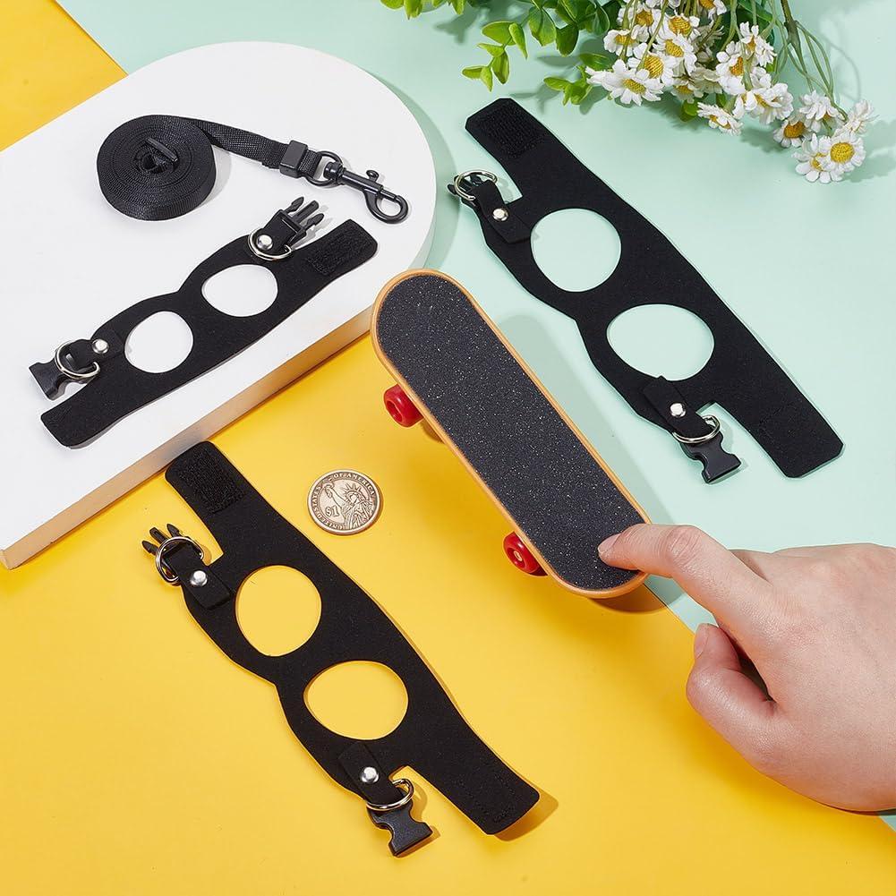 Conjunto Arnés y Correa OLYCRAFT para Dragón Barbudo - 3 Tamaños