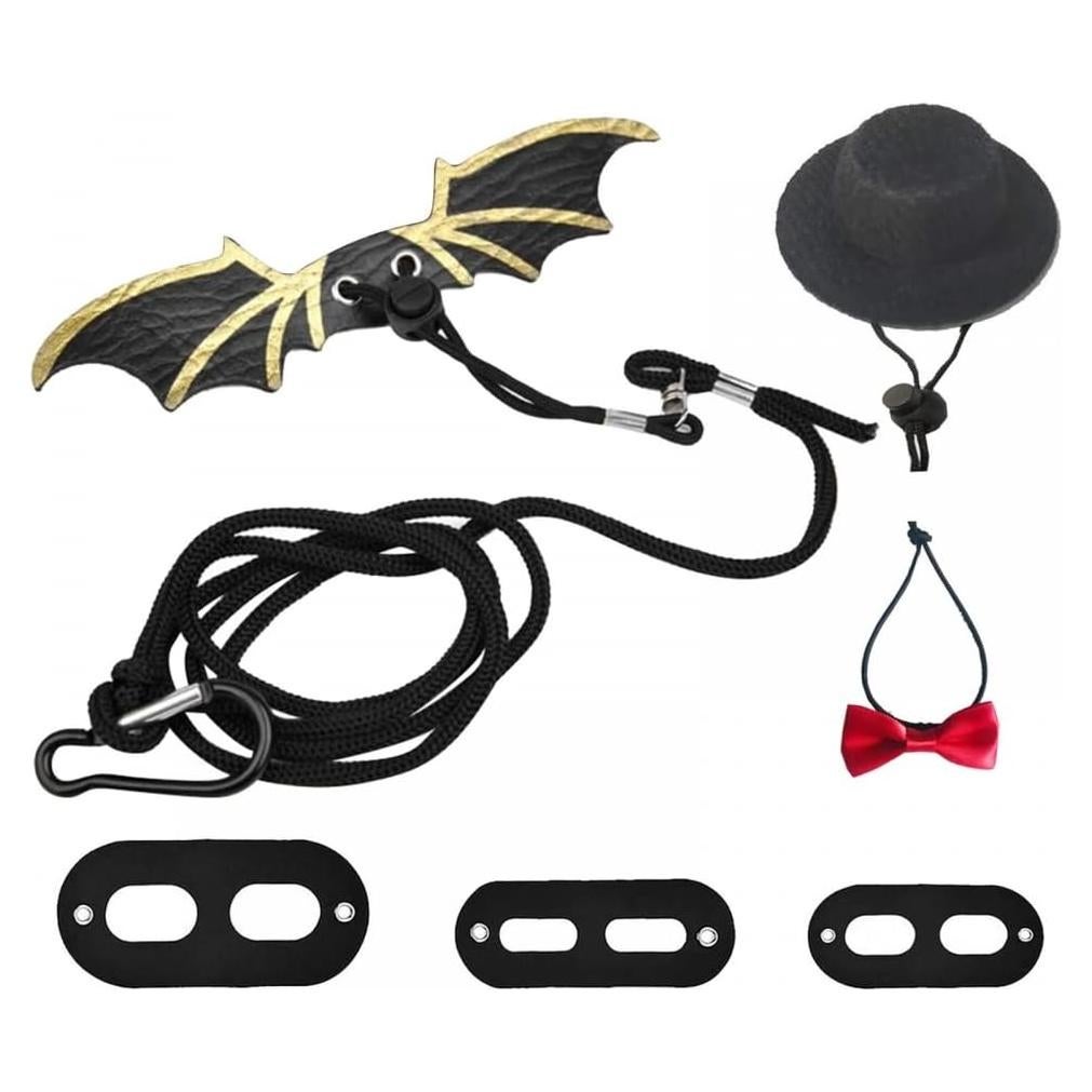 Arnés Ajustable para Lagarto Dragón Barbudo DONGKER - 3 Tamaños