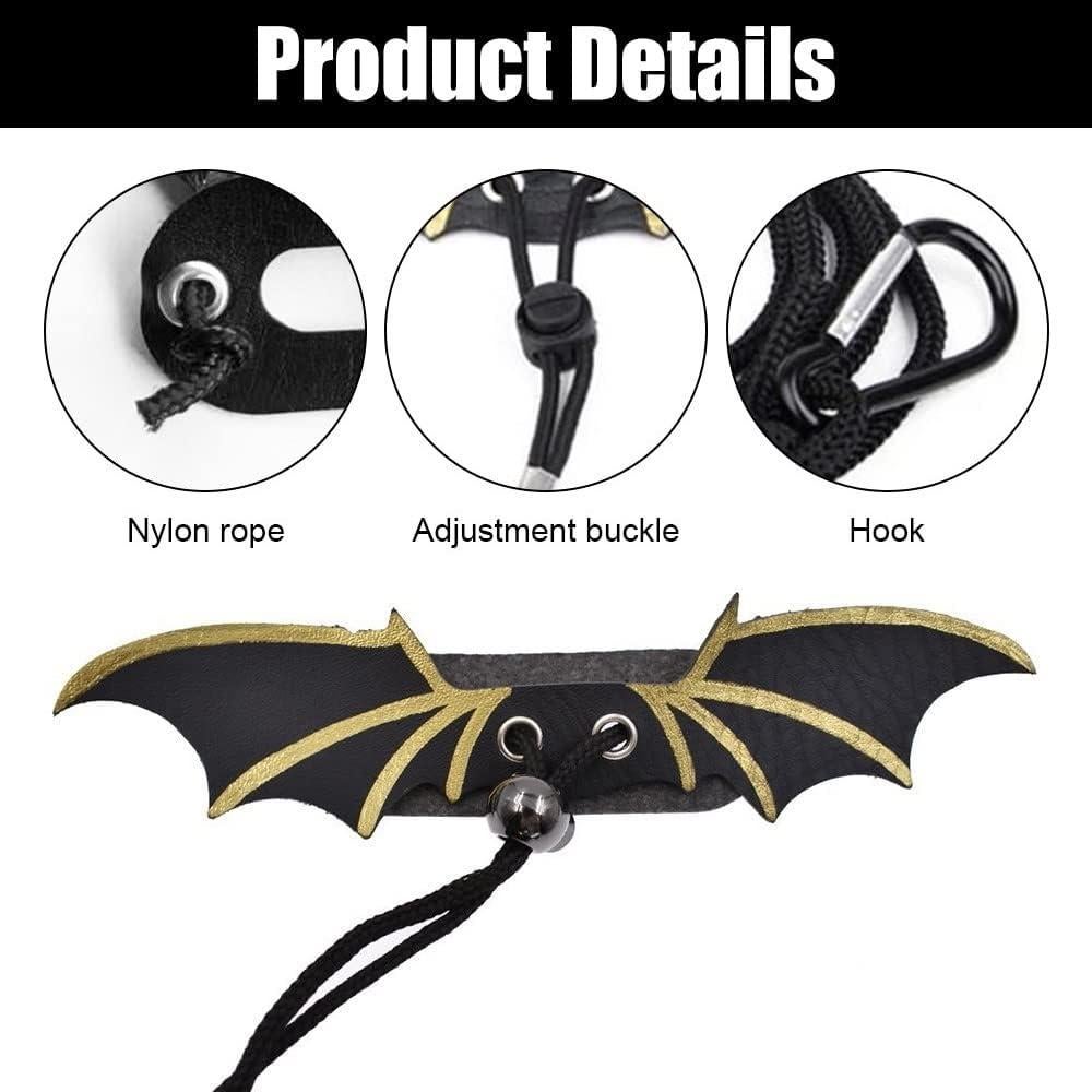 Arnés Ajustable para Lagarto Dragón Barbudo DONGKER - 3 Tamaños