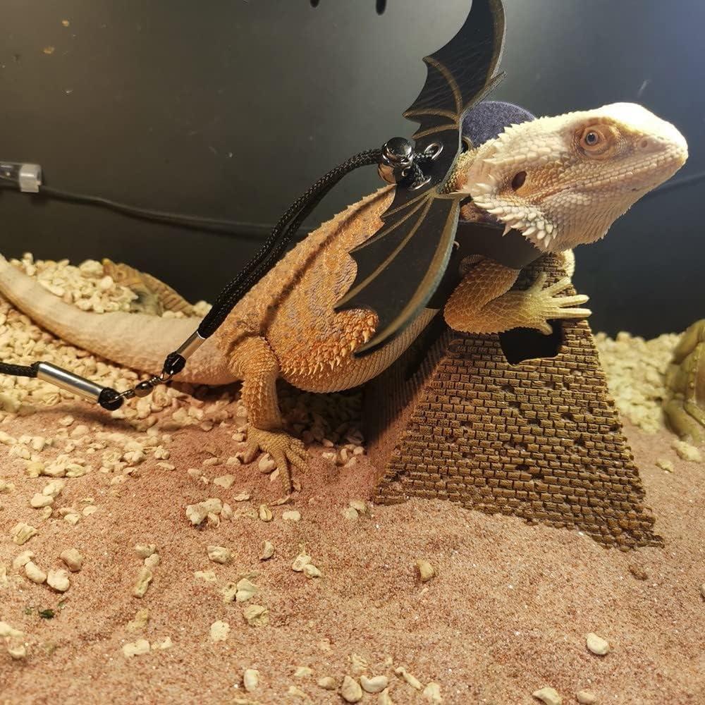Arnés Ajustable para Lagarto Dragón Barbudo DONGKER - 3 Tamaños