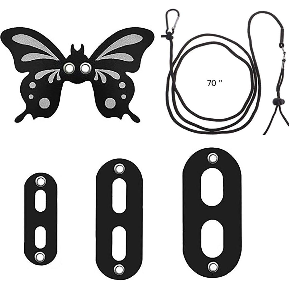 Set Arnés y Correa para Dragón Barbudo Copfeu - 3 Tamaños Ajustables