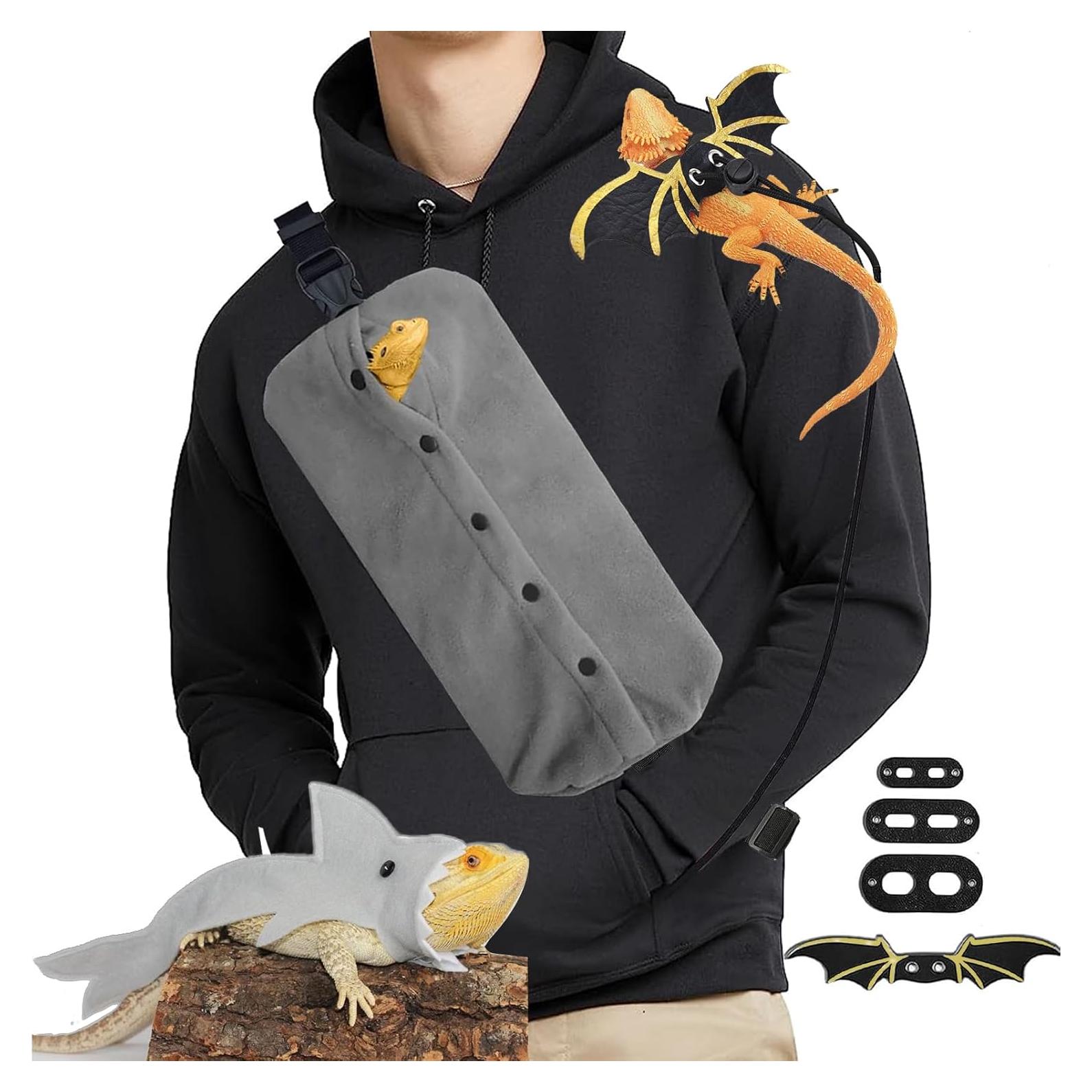 Transportador para Dragón Barbudo HNCH con Correa y Disfraz