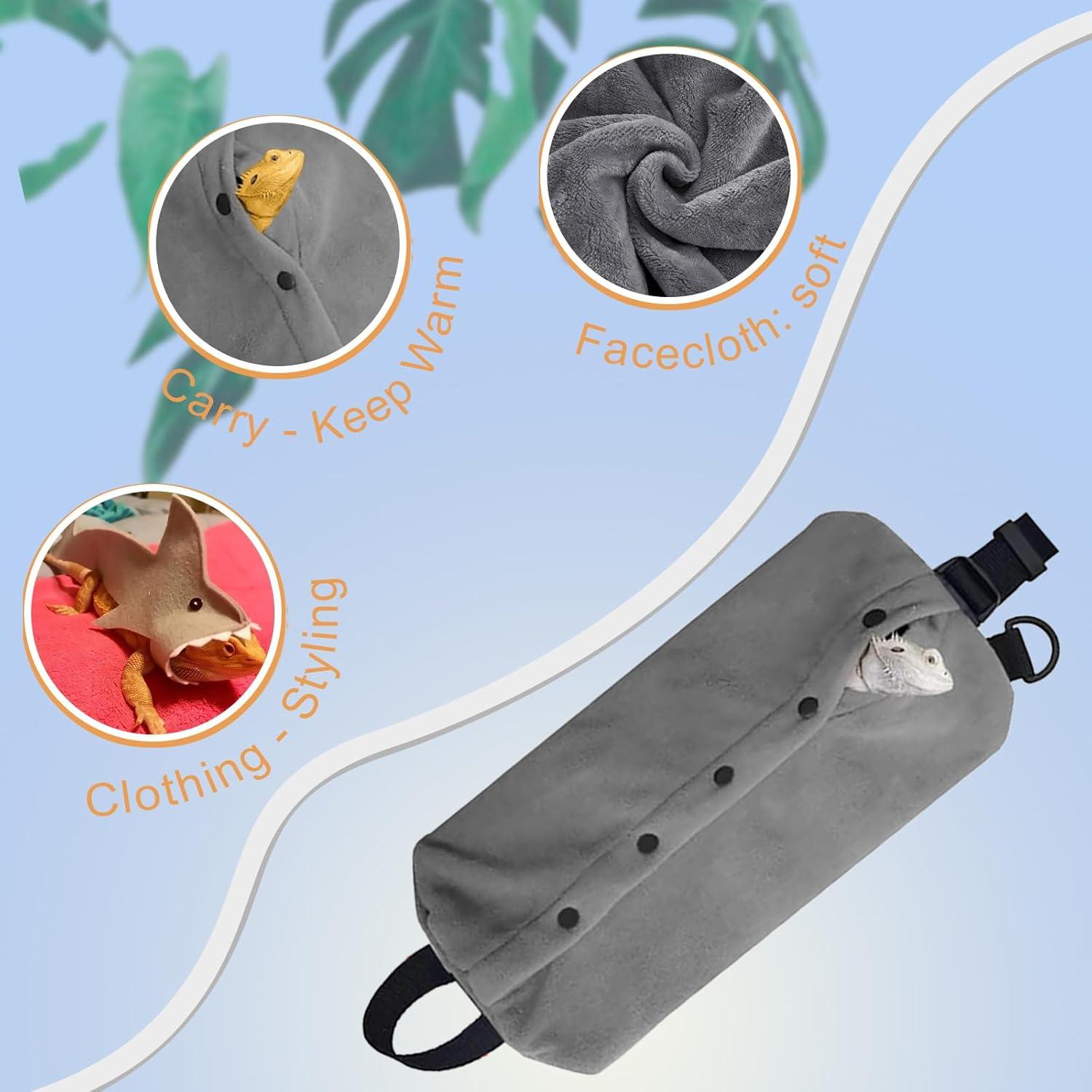 Transportador para Dragón Barbudo HNCH con Correa y Disfraz