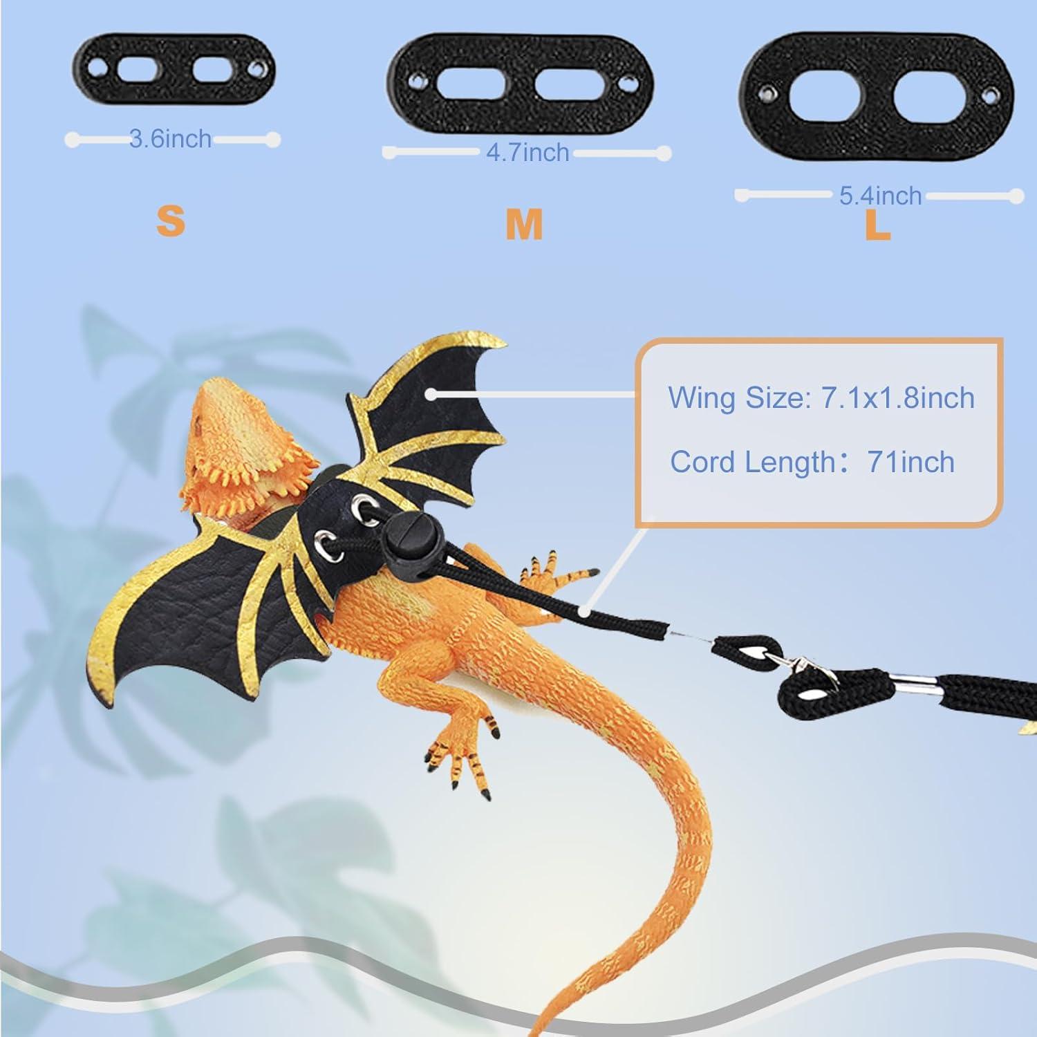 Transportador para Dragón Barbudo HNCH con Correa y Disfraz