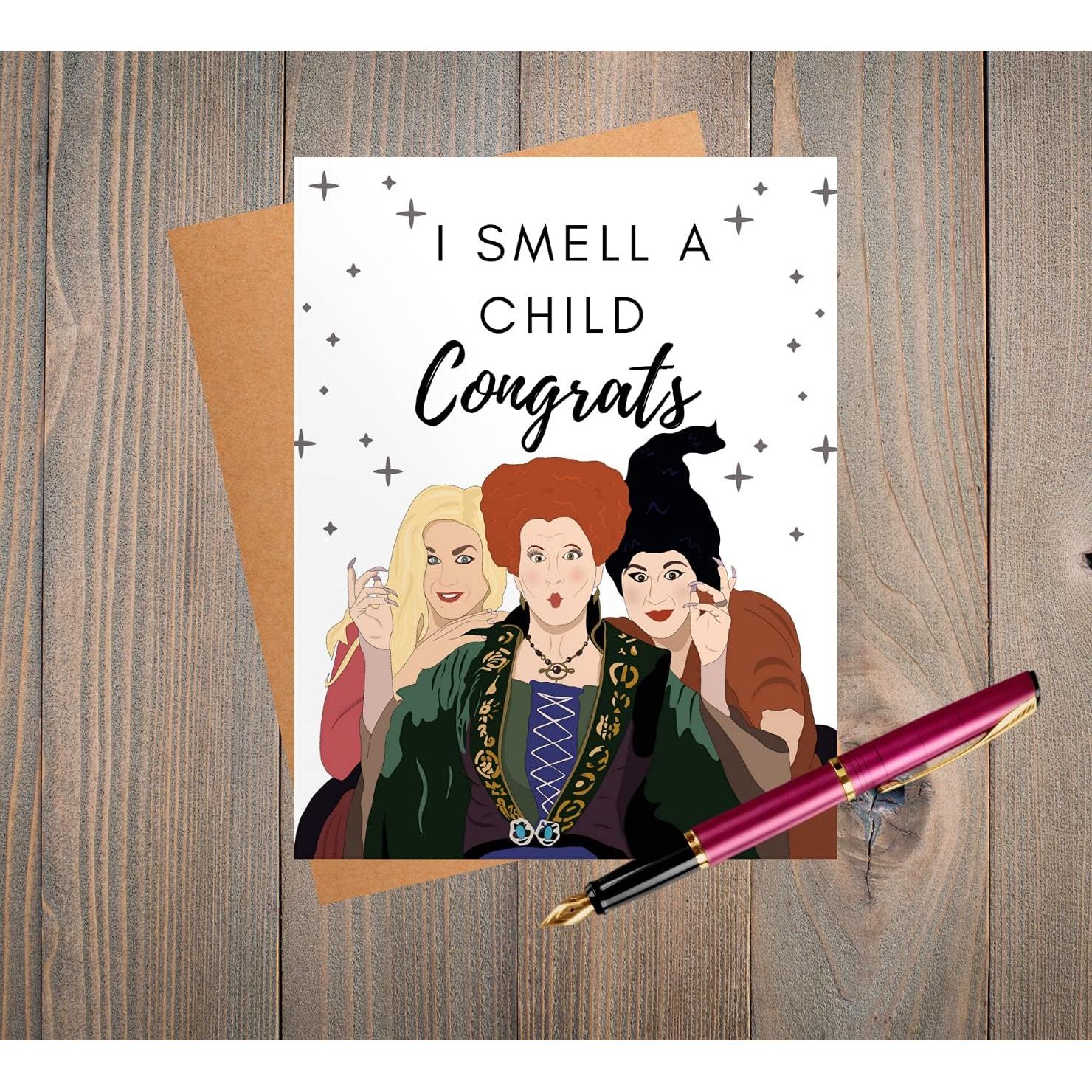 Tarjeta de Felicitación Halloween BALOR A2 10.8x14 cm