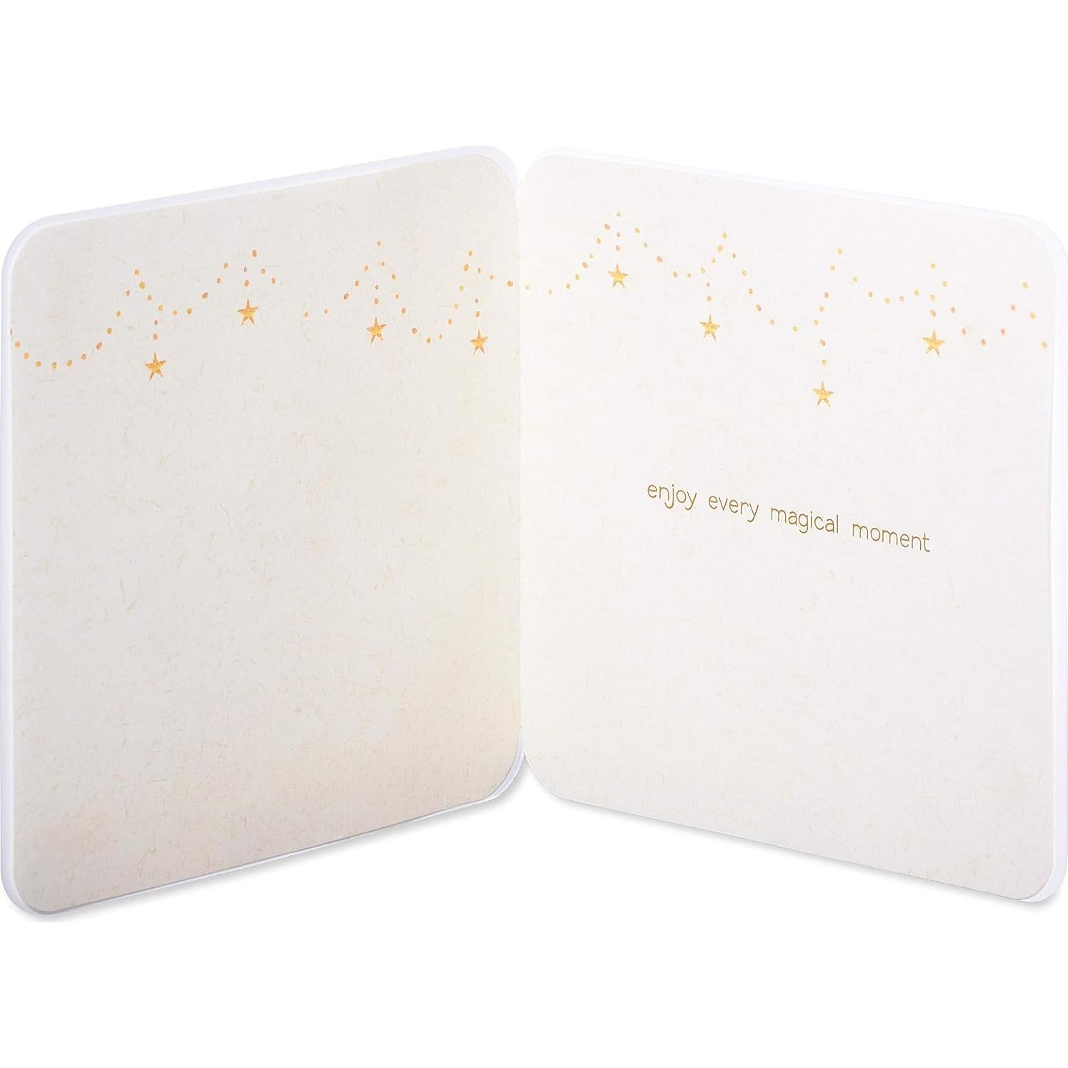 Tarjeta de Bebé Papyrus Momento Mágico 14.61x14.61cm