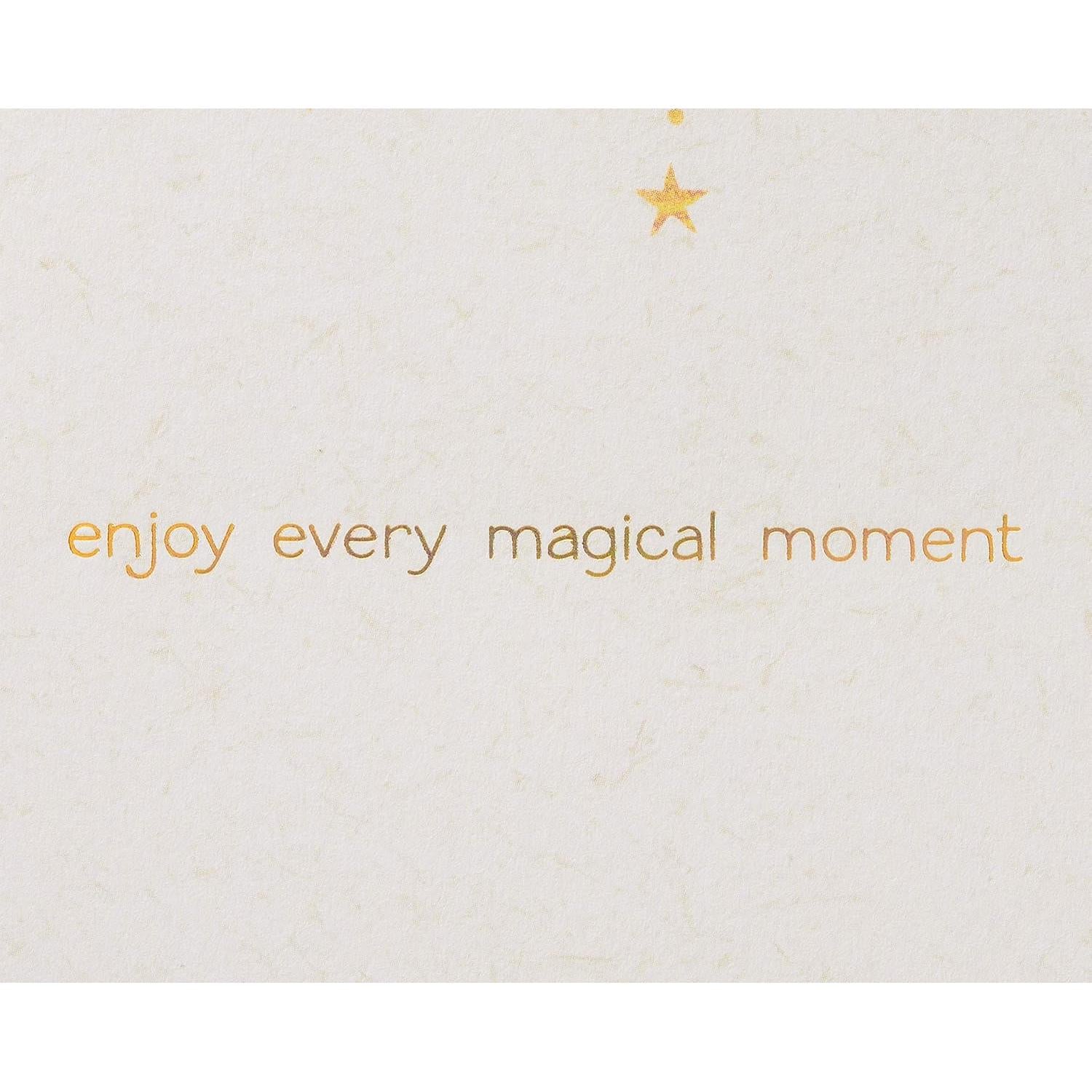 Tarjeta de Bebé Papyrus Momento Mágico 14.61x14.61cm