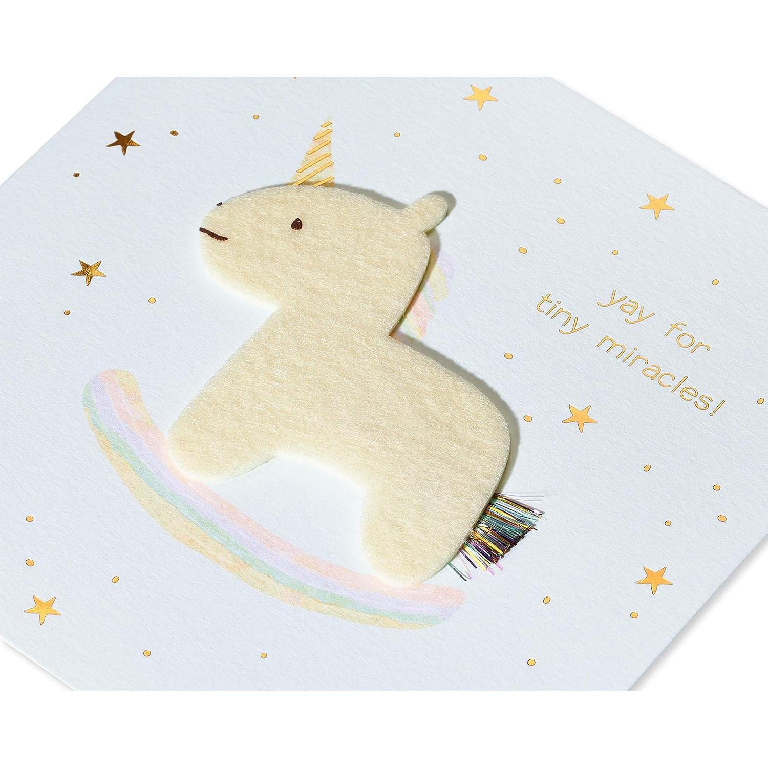 Tarjeta de Bebé Papyrus Momento Mágico 14.61x14.61cm