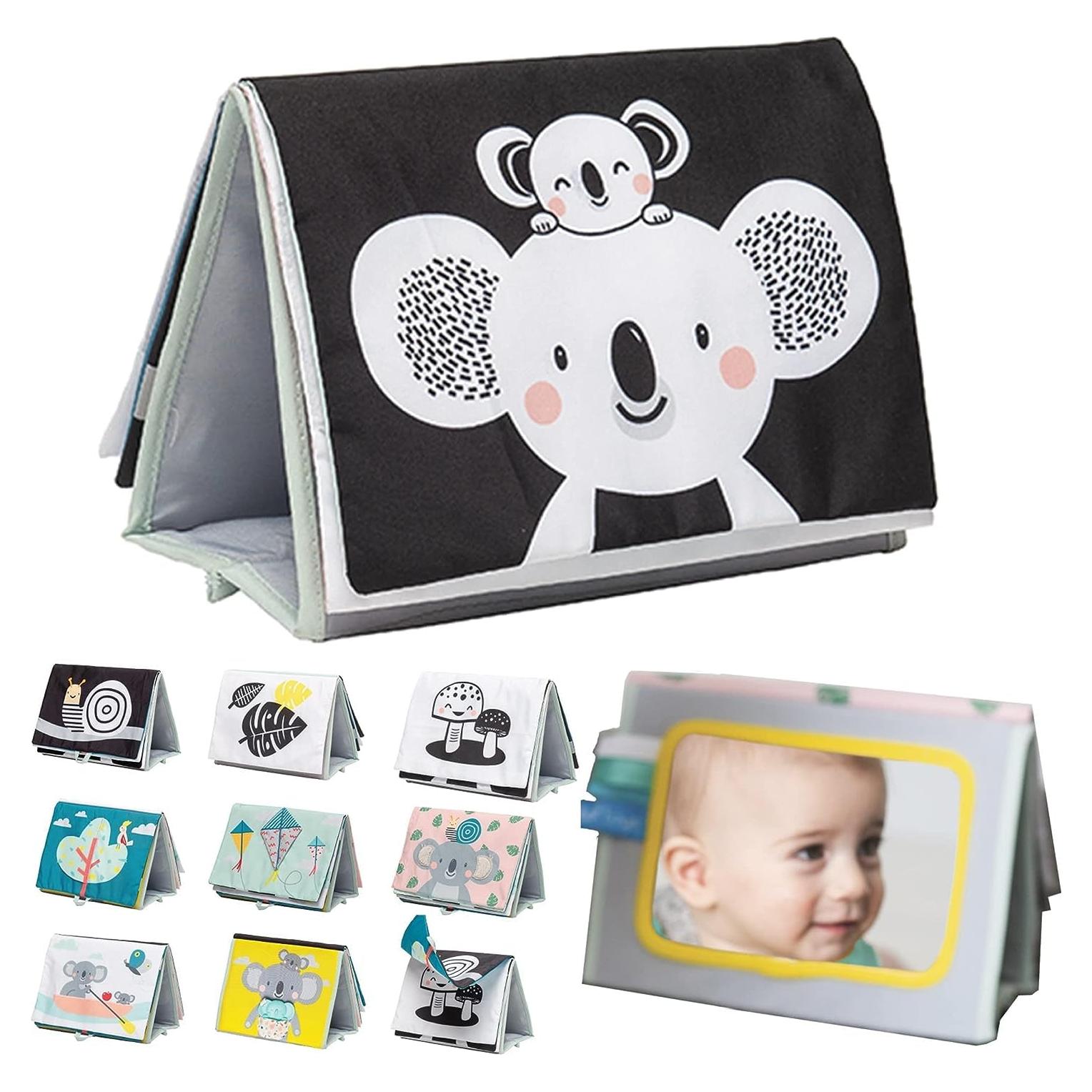 Libro Suave Taf Toys para Bebés - Boca Abajo, 20x15cm