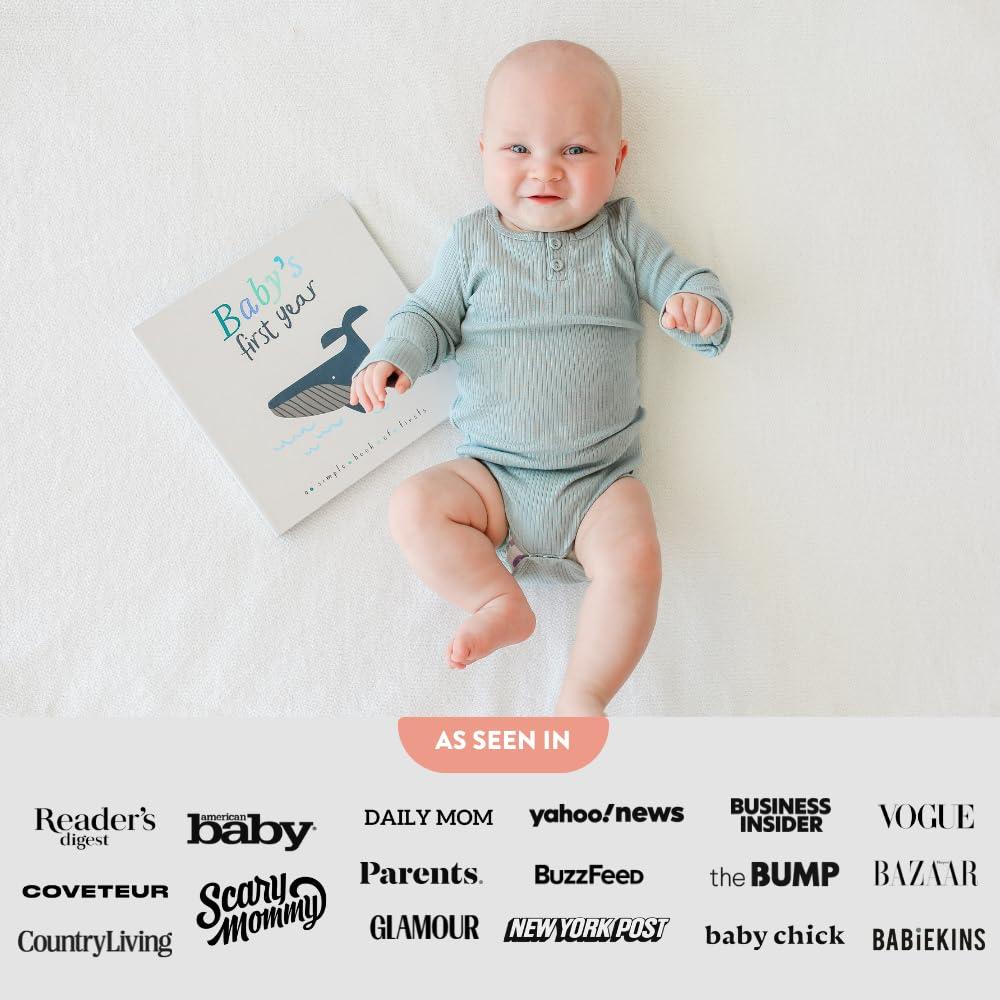 Libro de Memorias para Bebés Lucy Darling - Pequeño Capitán