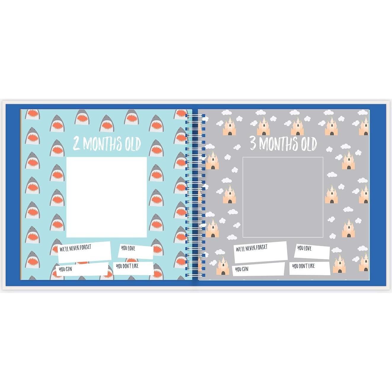 Libro de Memorias para Bebés Lucy Darling - Pequeño Capitán