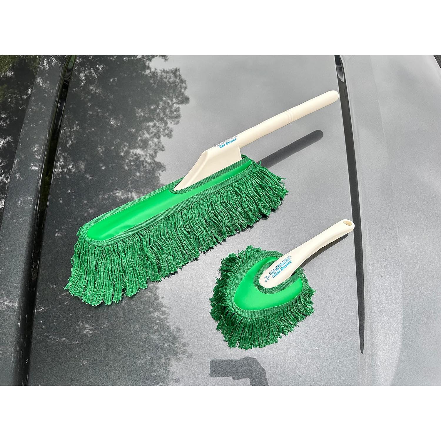 Combo de Detalle California Car Duster 62455 con Mop Verde