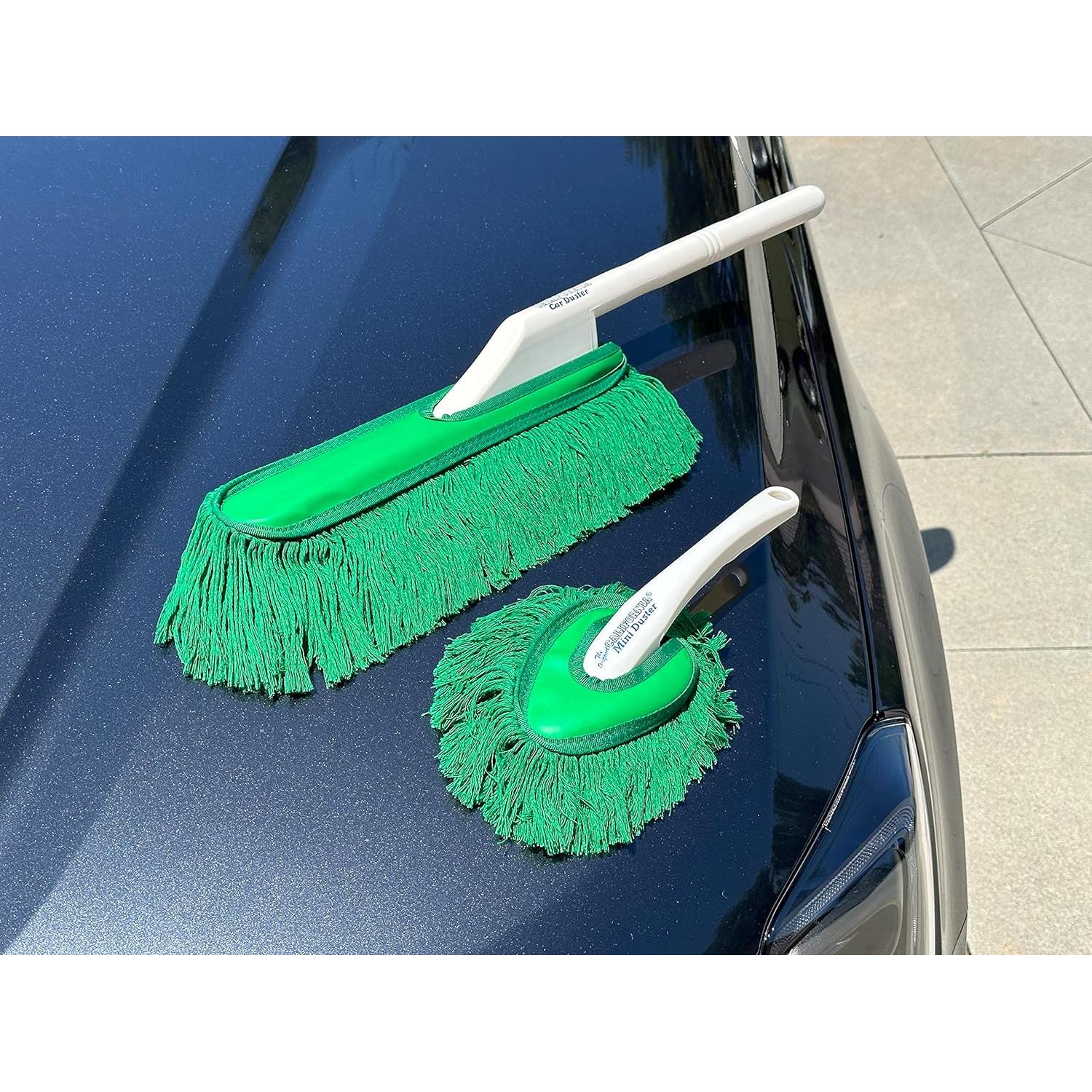 Combo de Detalle California Car Duster 62455 con Mop Verde