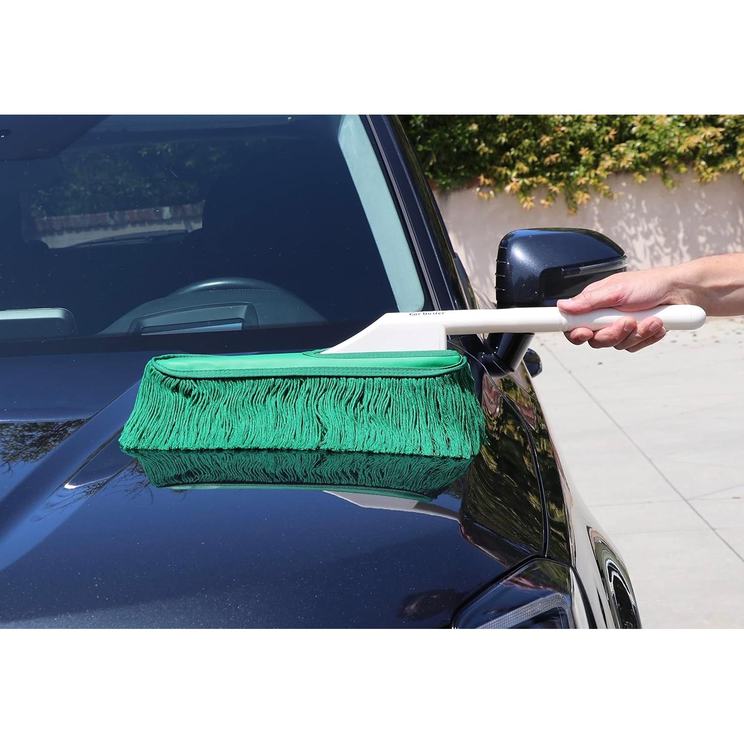 Combo de Detalle California Car Duster 62455 con Mop Verde