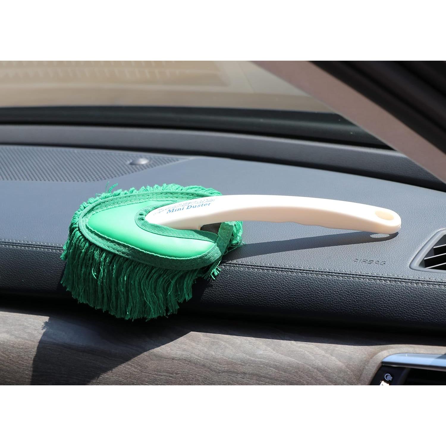 Combo de Detalle California Car Duster 62455 con Mop Verde