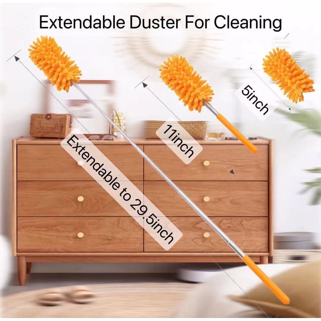 Duster de Microfibra Eichopmen 6 Pcs con Polo Extensible 28-75 cm