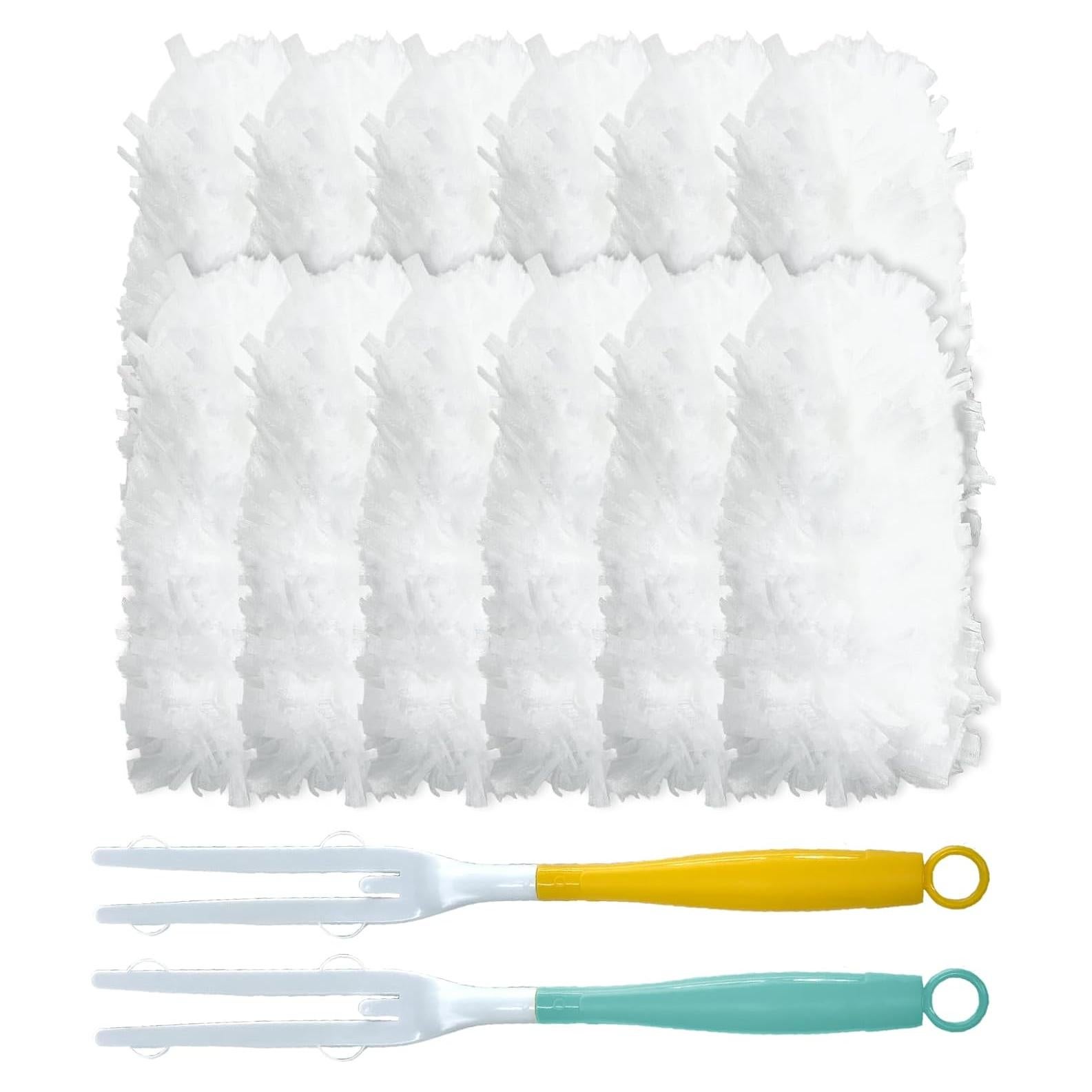 Duster Cubicozy para Interior de Auto - 2 Mangos + 12 Recambios