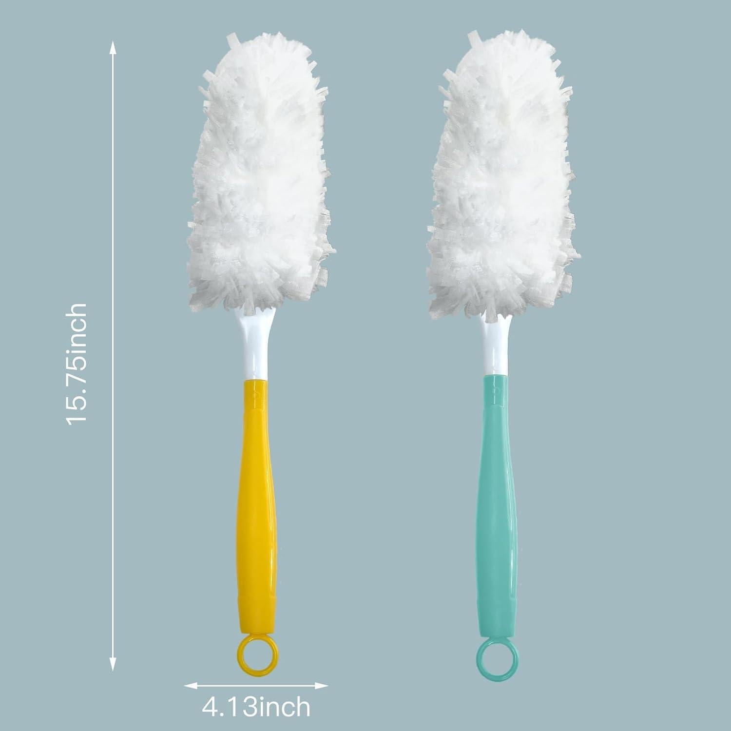 Duster Cubicozy para Interior de Auto - 2 Mangos + 12 Recambios