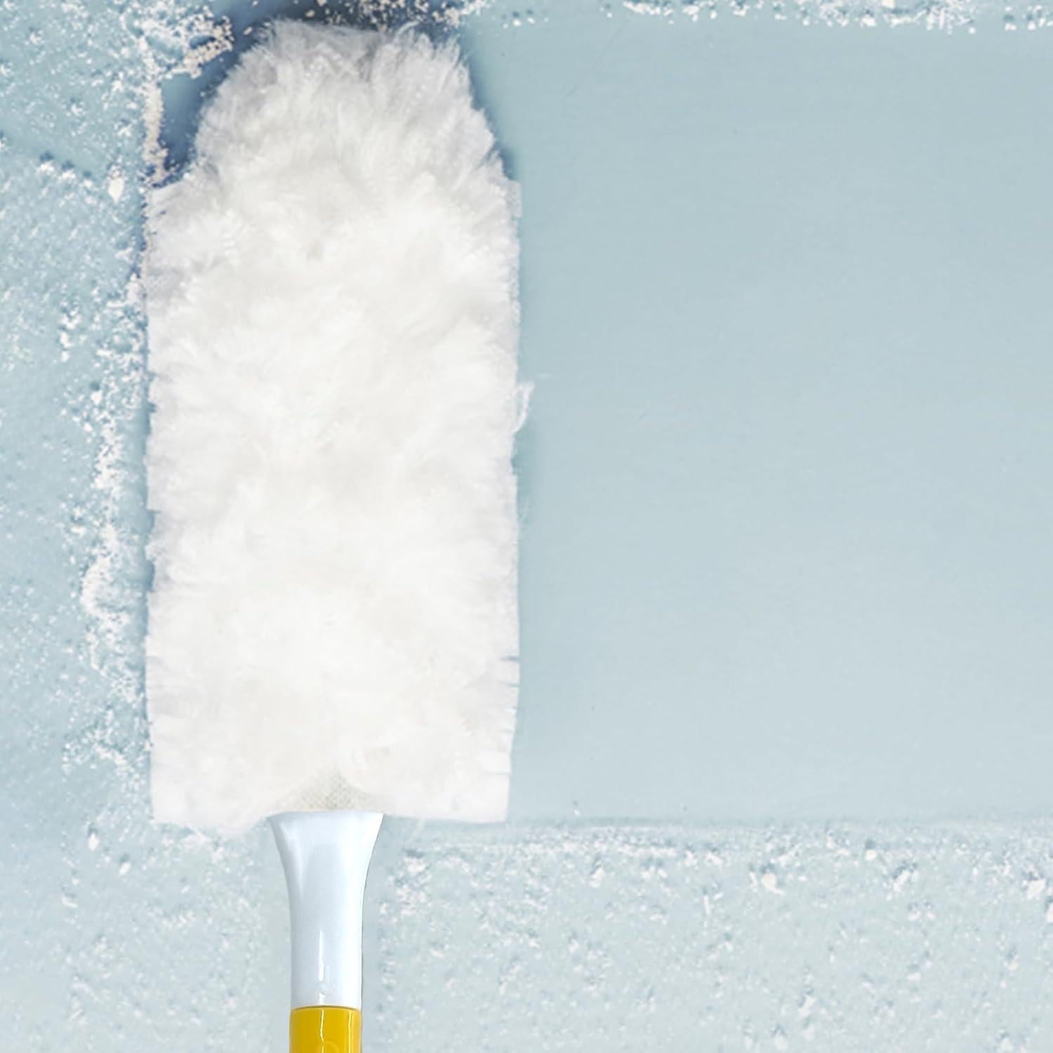 Duster Cubicozy para Interior de Auto - 2 Mangos + 12 Recambios