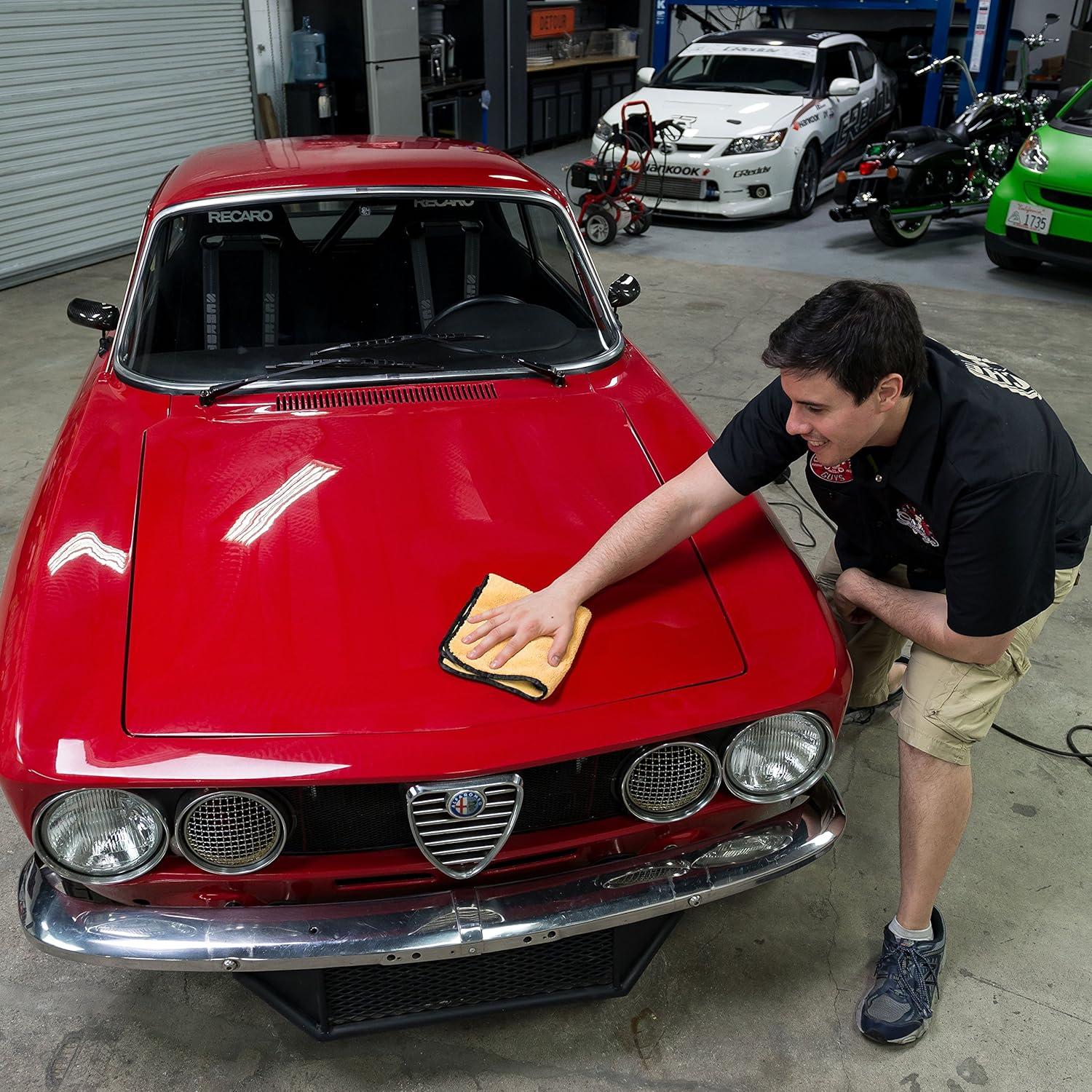 Toalla de Microfibra Chemical Guys MIC_507_03 - Paquete de 3, 61x41 cm