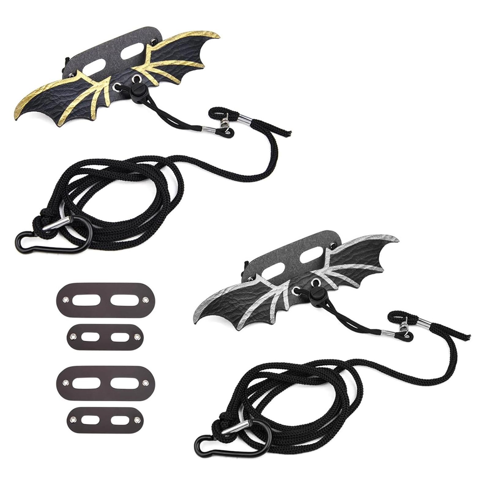 Arnés de Cuero para Dragón Barbudo Auto-plaza con Alas Ajustables