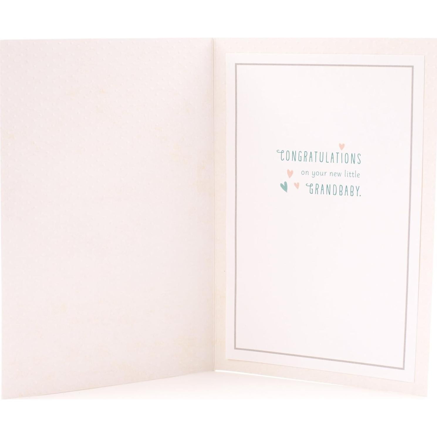 Tarjeta de Felicitación para Nuevos Abuelos Hallmark 12.7x18.3cm