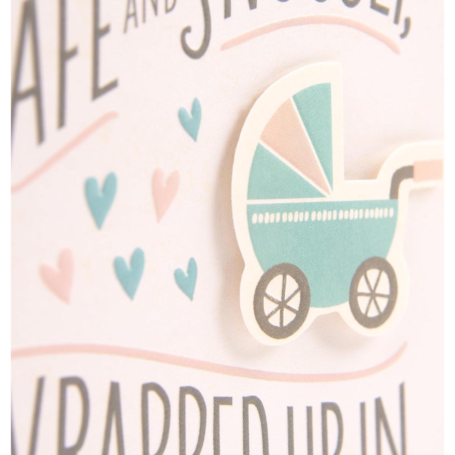 Tarjeta de Felicitación para Nuevos Abuelos Hallmark 12.7x18.3cm