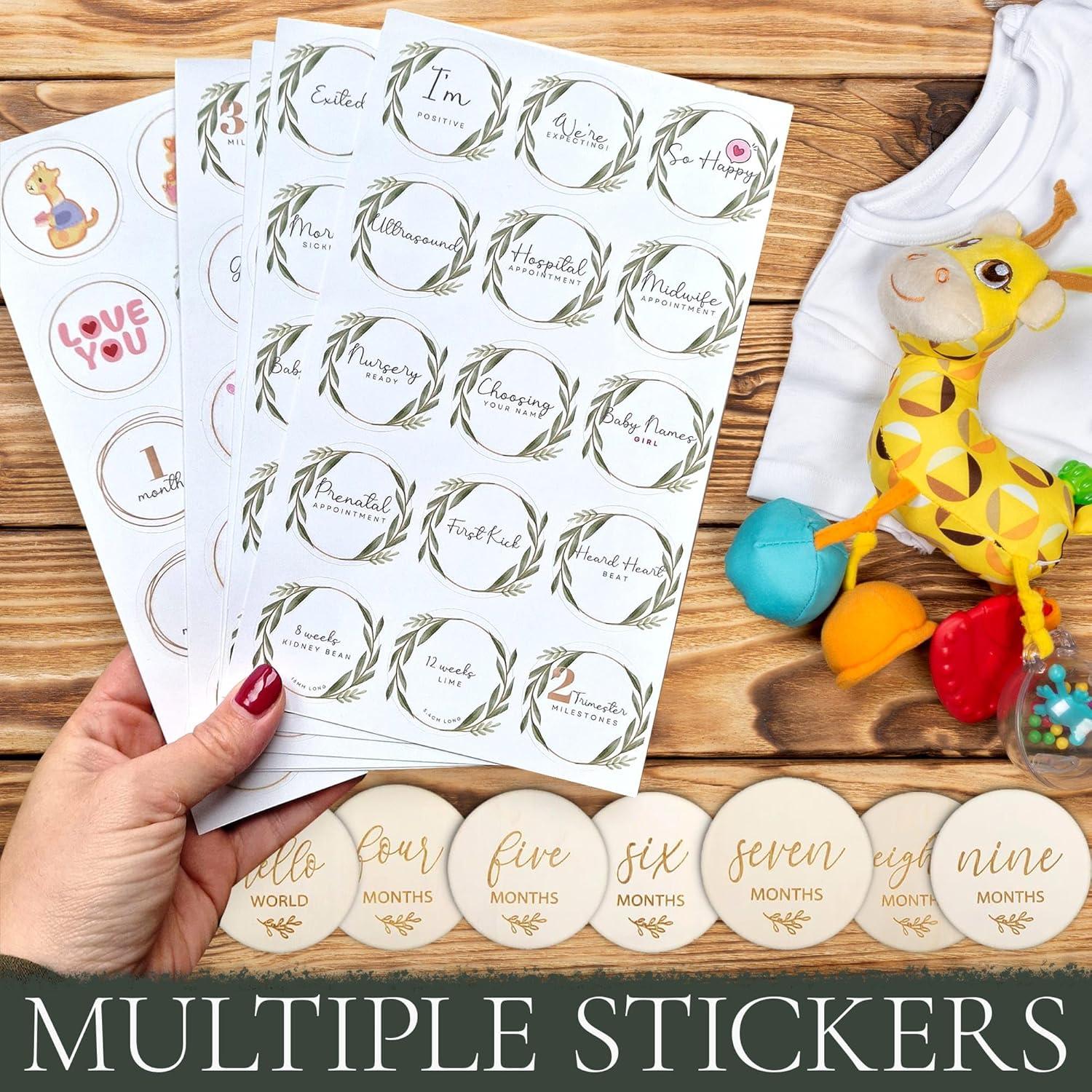 Libro de Recuerdos de Bebé Recuerdos Sentidos 140 Páginas